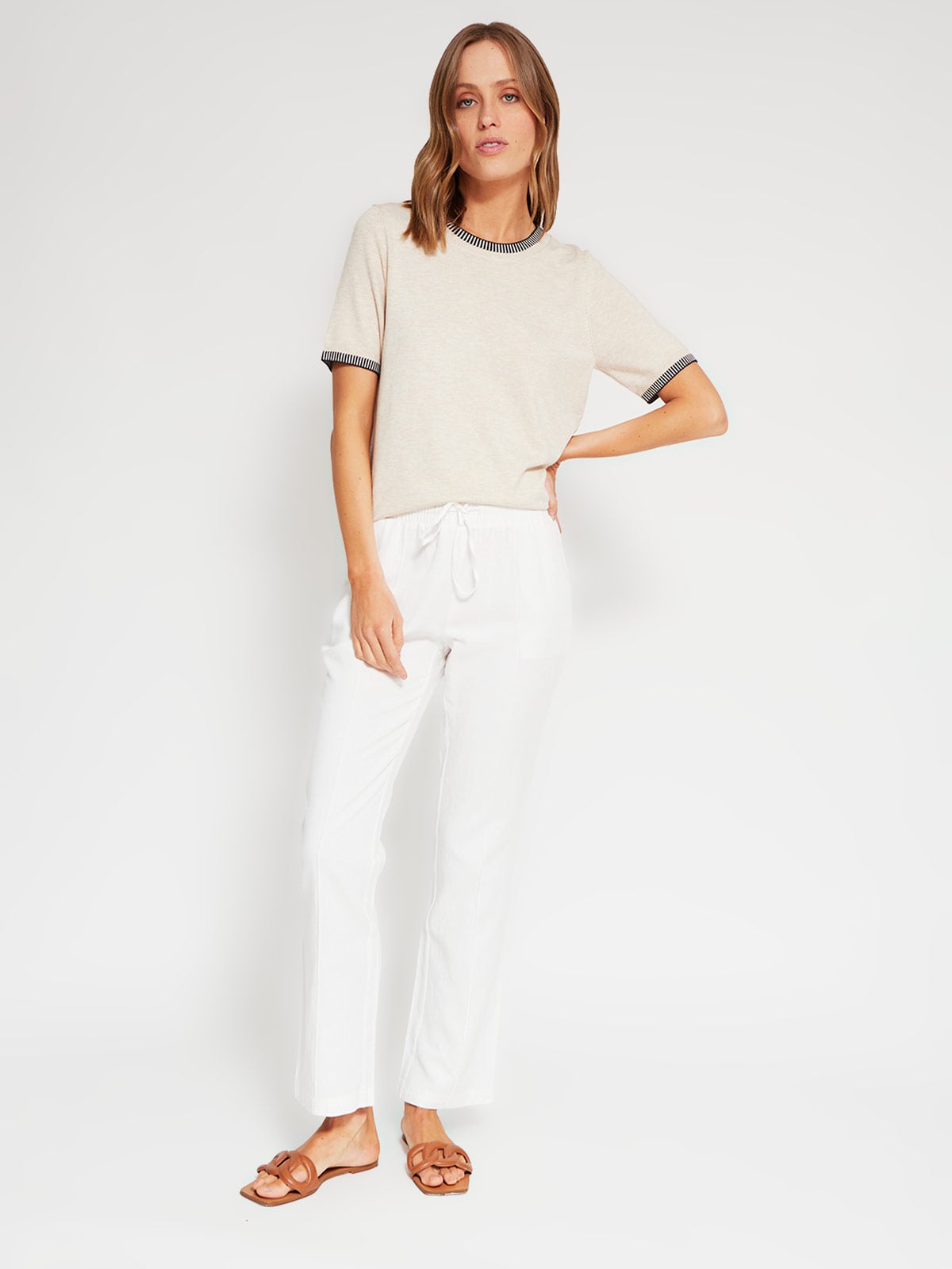 SWEATER MANGA CORTA MUJER CACHAREL - 4