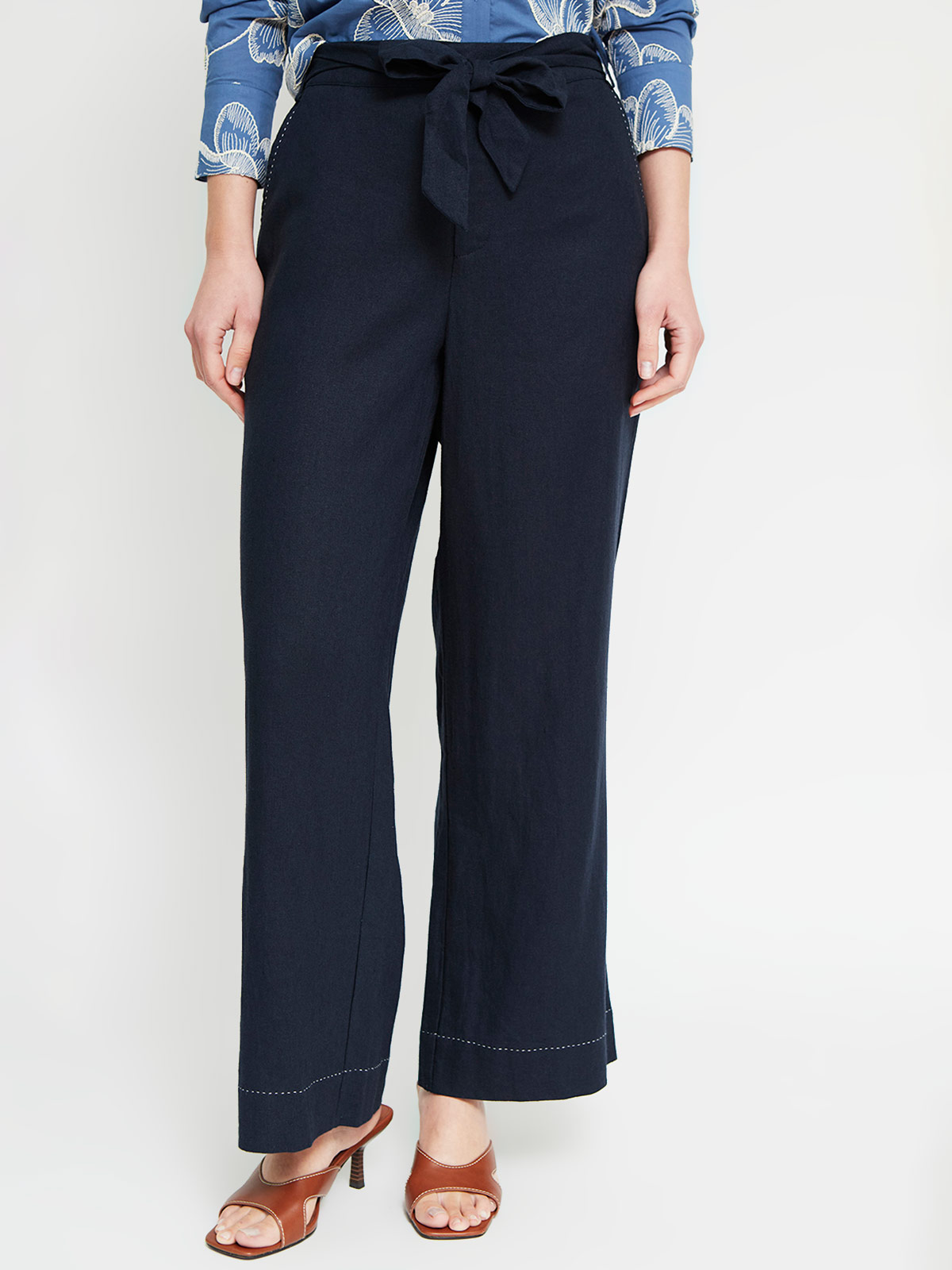 PANTALÓN MUJER CACHAREL STITCH - 2