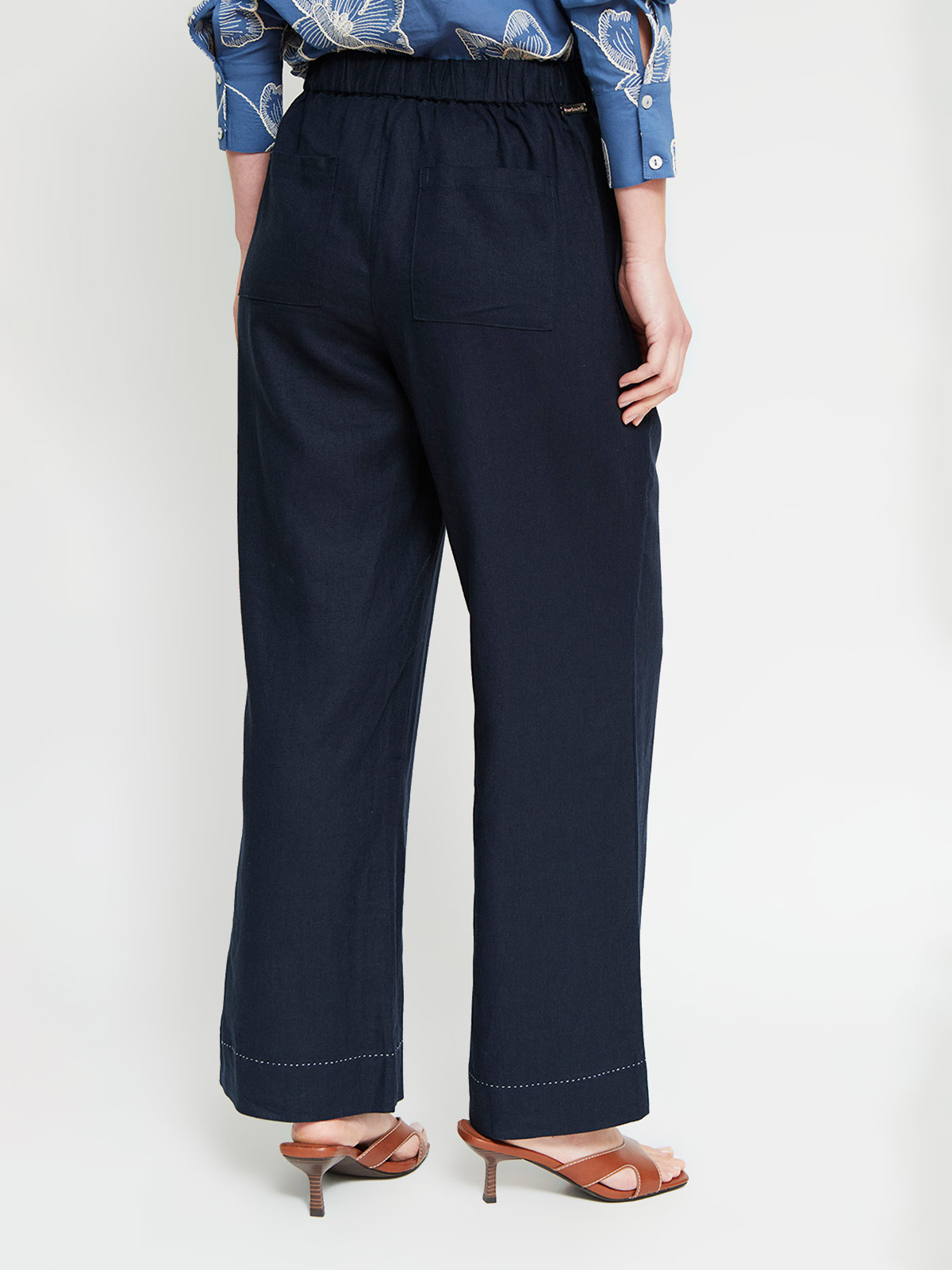 PANTALÓN MUJER CACHAREL STITCH - 3