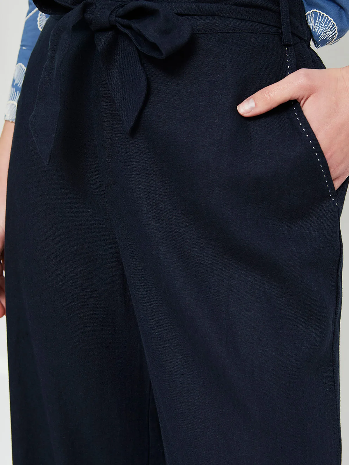 PANTALÓN MUJER CACHAREL STITCH - 4