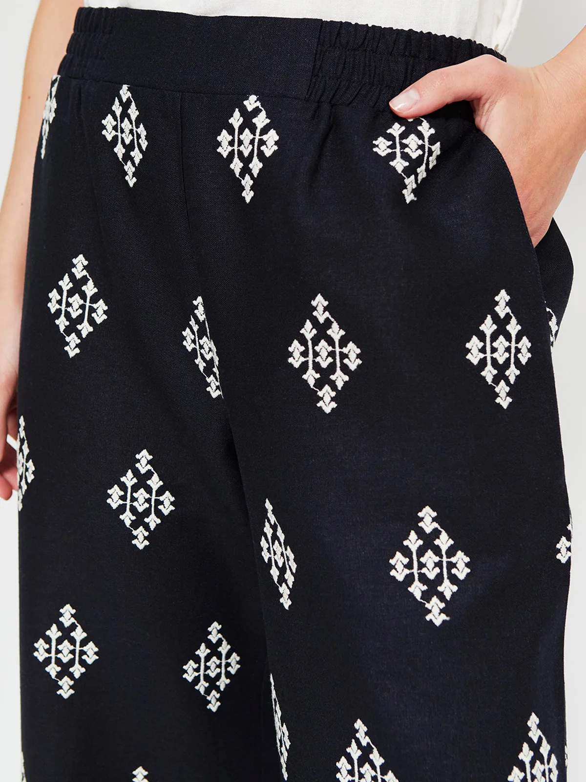 PANTALÓN MUJER CACHAREL - 4