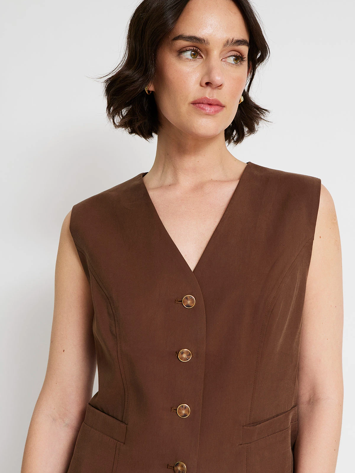 BLAZER MUJER CACHAREL CORTO - 3