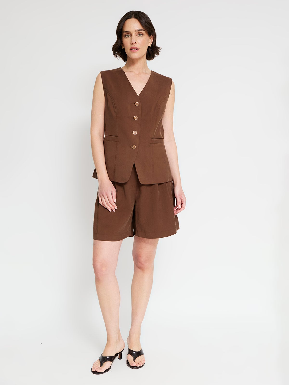 BLAZER MUJER CACHAREL CORTO - 4