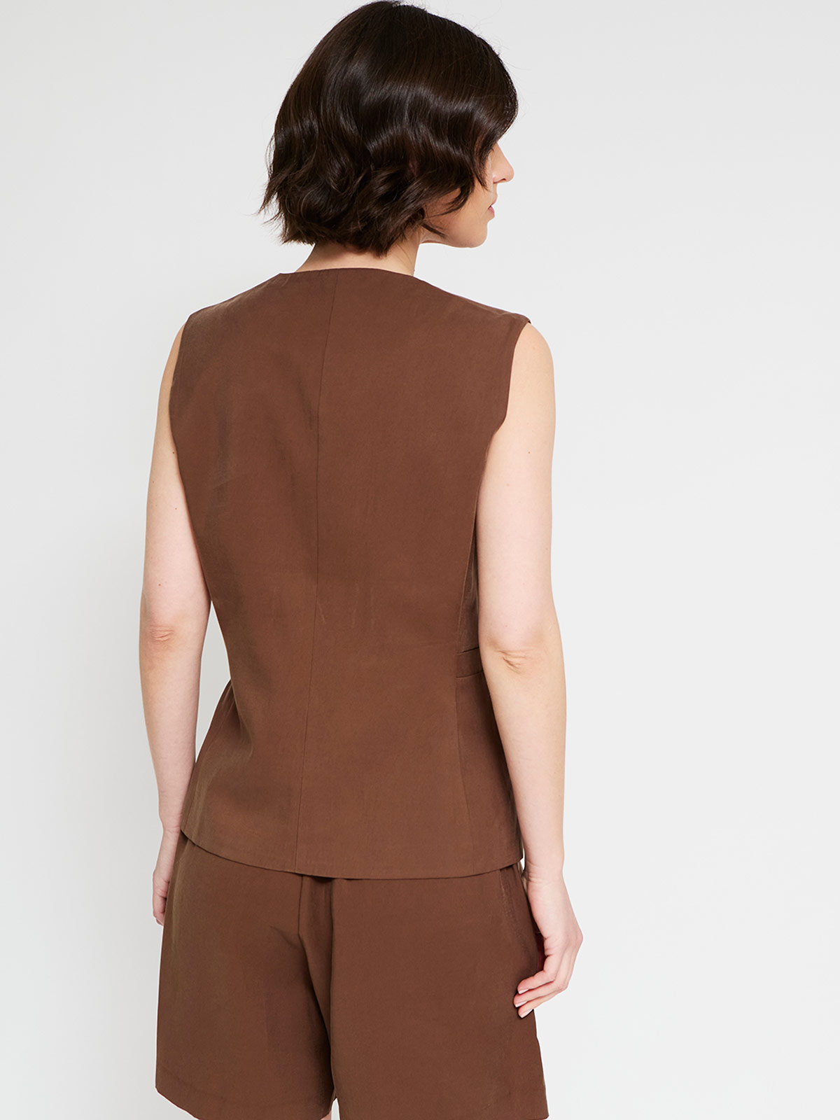 BLAZER MUJER CACHAREL CORTO - 2