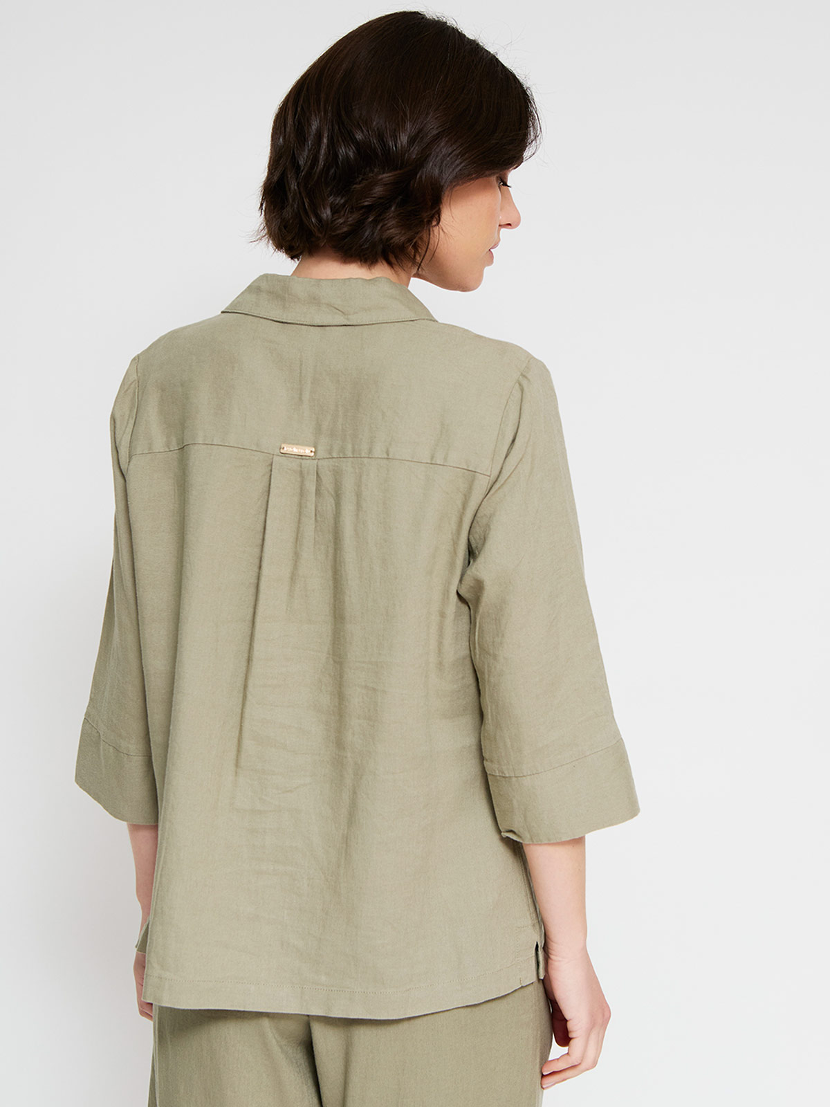 BLUSA MANGA 3/4 MUJER CACHAREL - 2