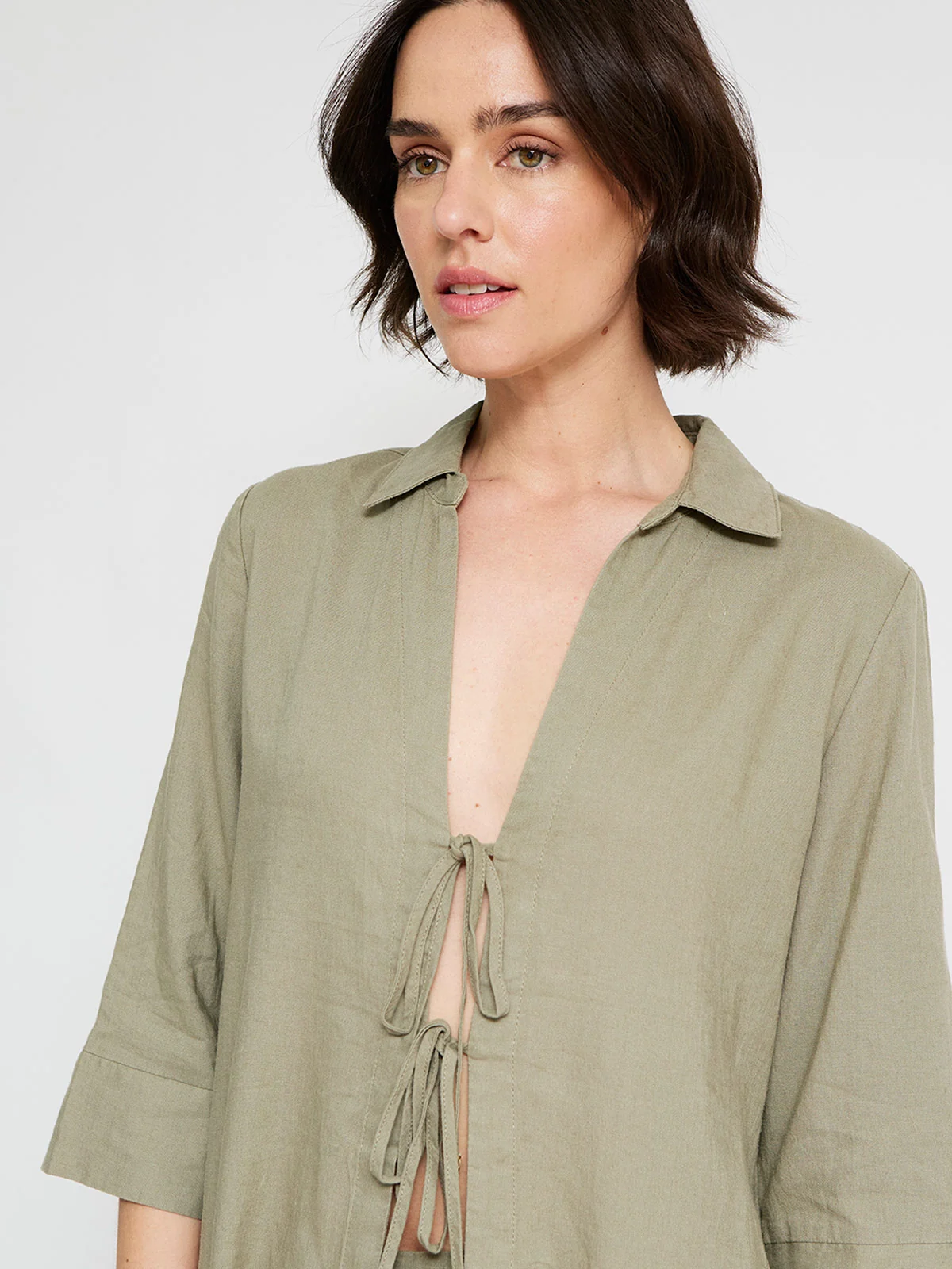 BLUSA MANGA 3/4 MUJER CACHAREL - 3