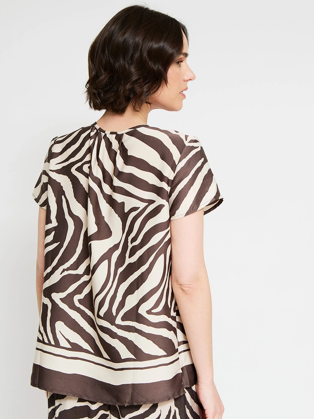BLUSA MANGA CORTA MUJER CACHAREL - 2