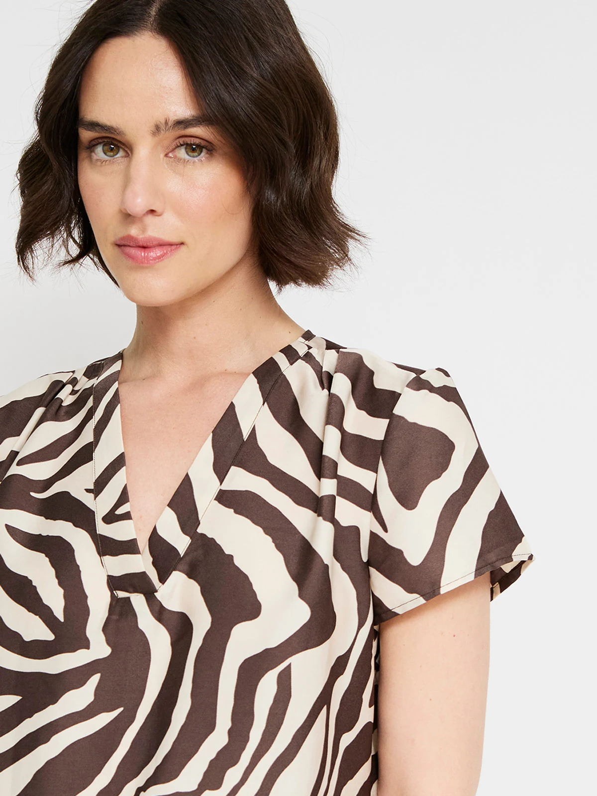 BLUSA MANGA CORTA MUJER CACHAREL - 3