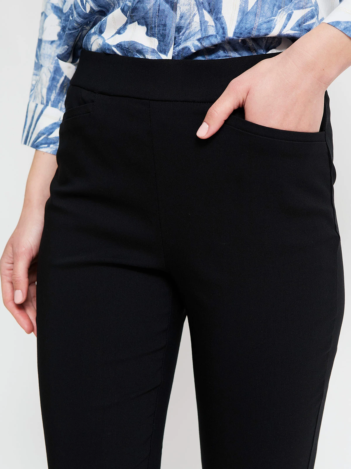 PANTALÓN REGULAR MUJER CACHAREL - 4