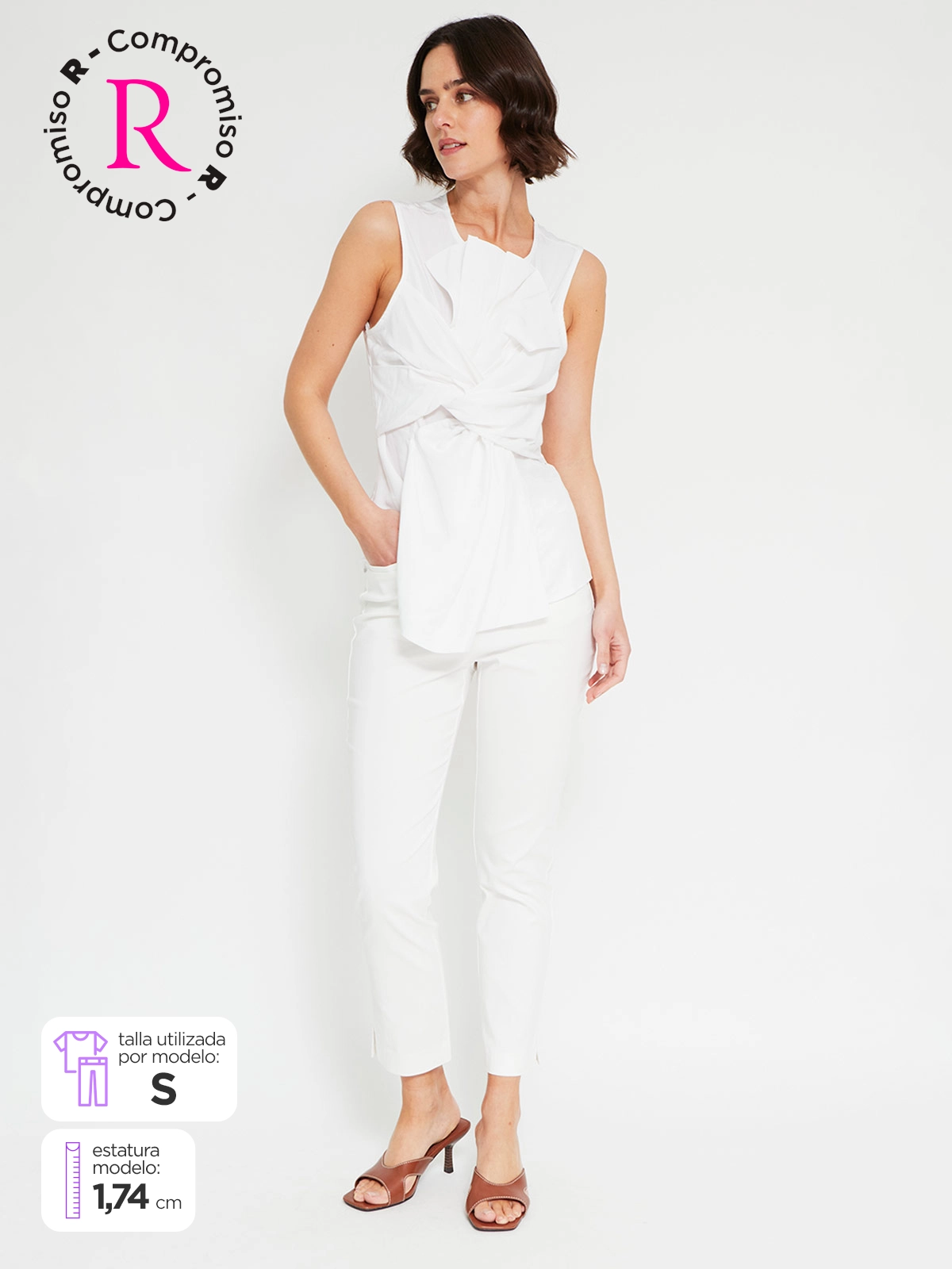 PANTALÓN MUJER CACHAREL - 1