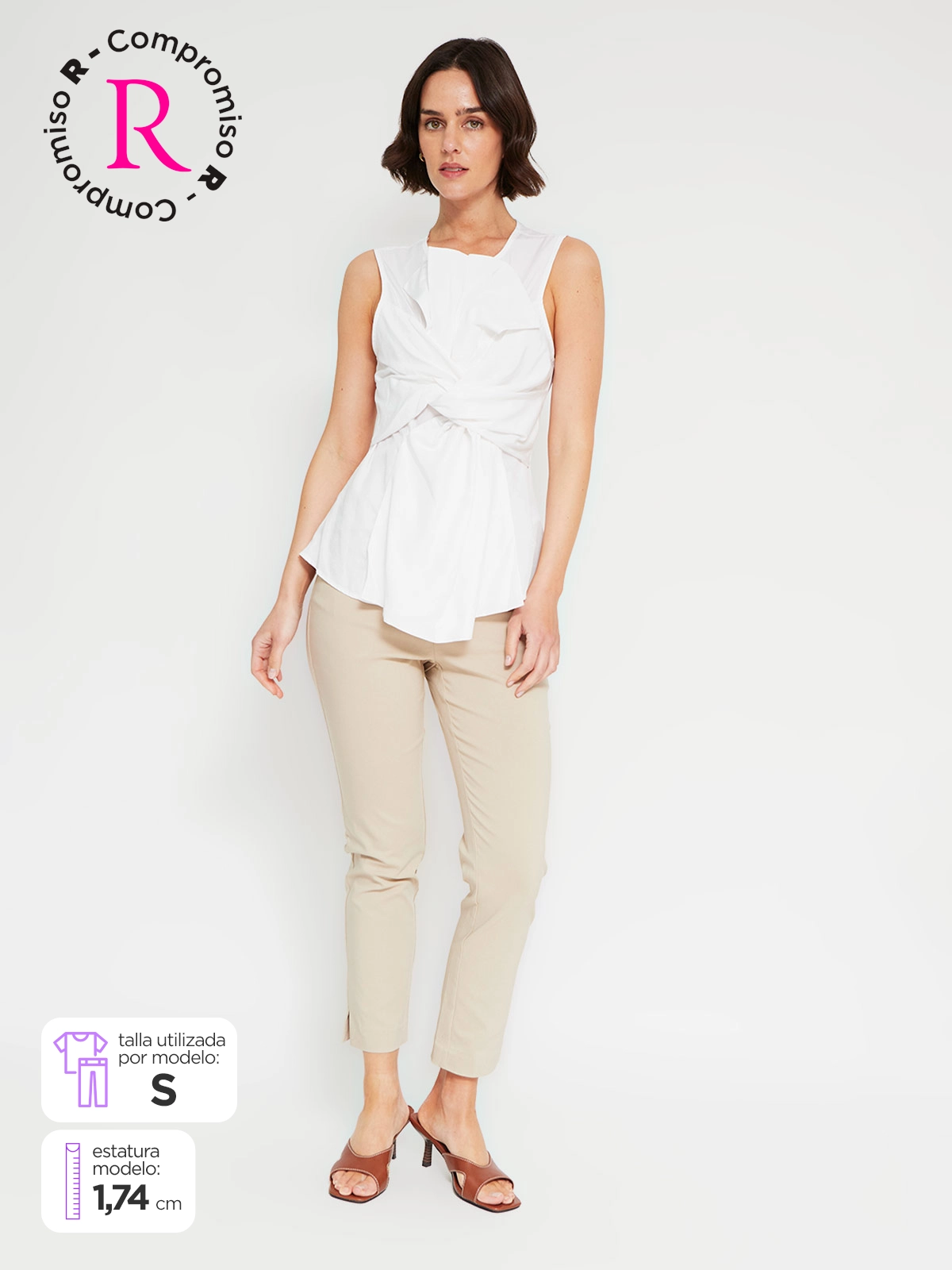 PANTALÓN MUJER CACHAREL - 1