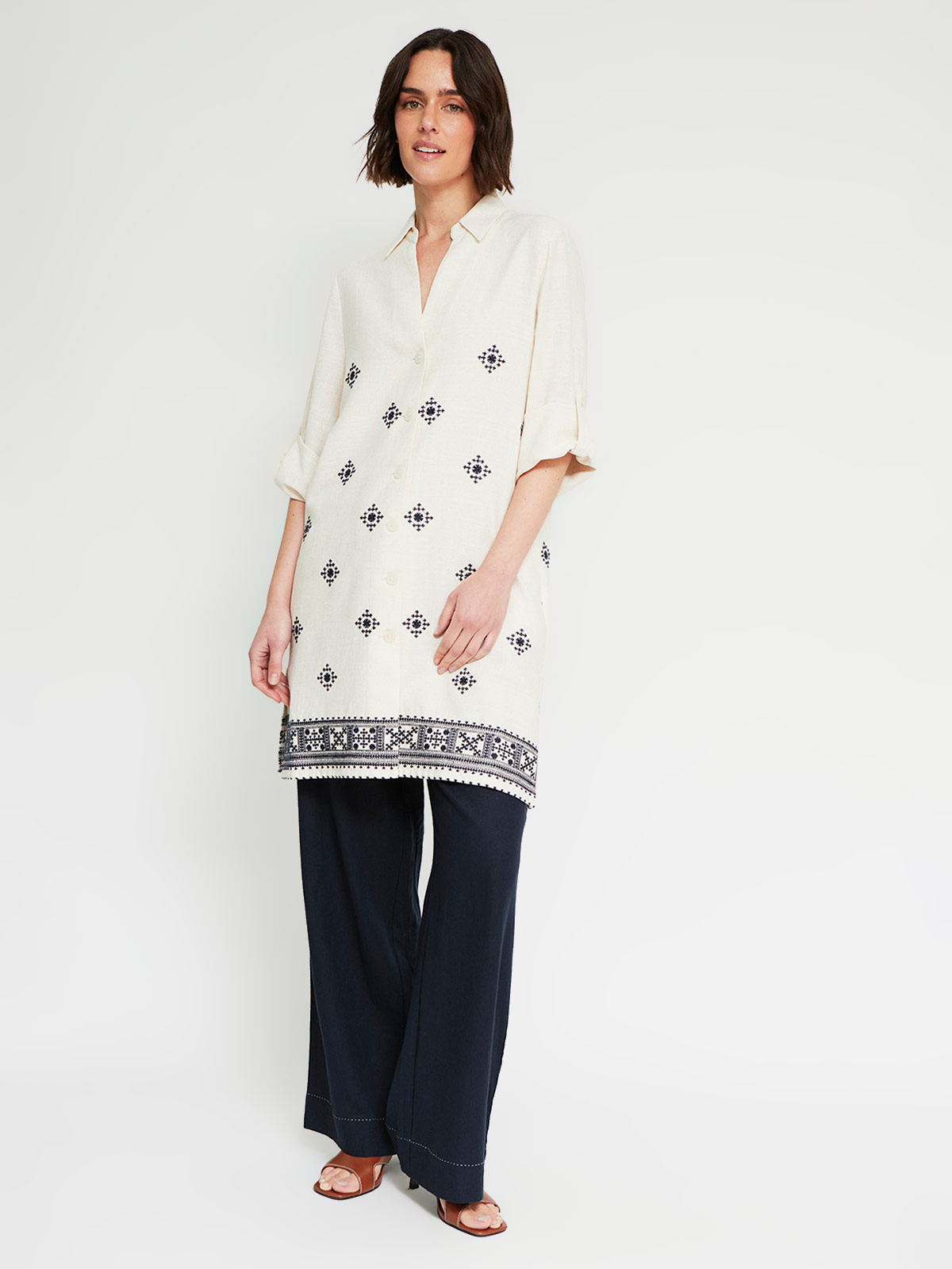 BLUSA MANGA 3/4 MUJER CACHAREL - 3