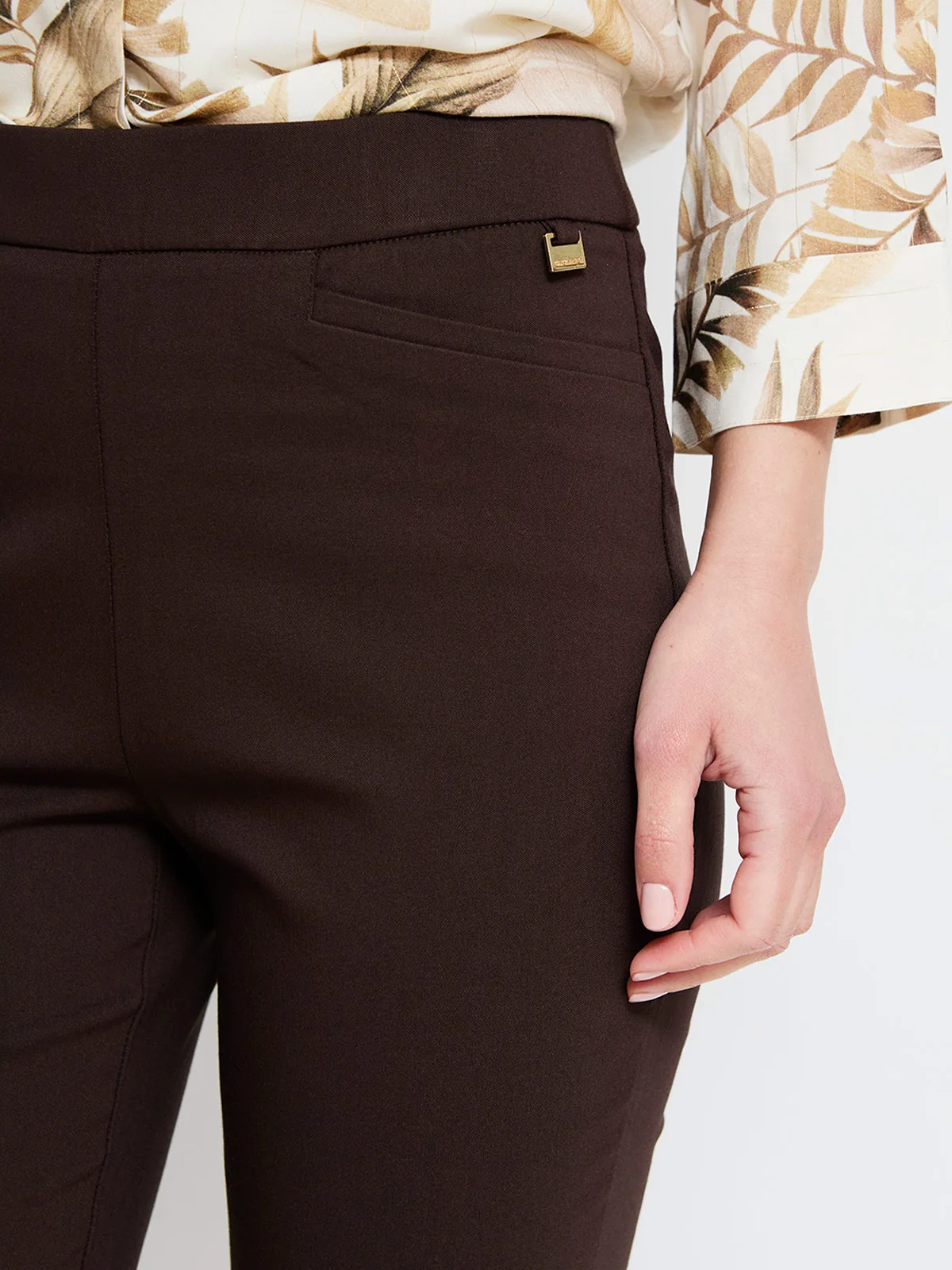 PANTALÓN REGULAR MUJER CACHAREL - 4