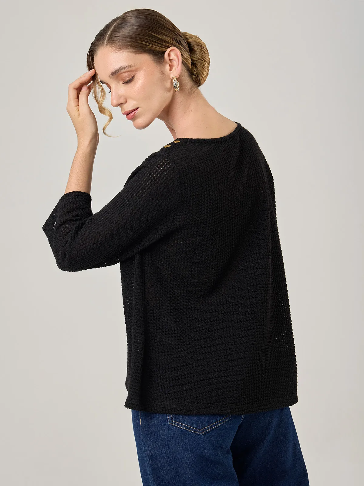 POLO MANGA LARGA MUJER CACHAREL FABIOLA - 2
