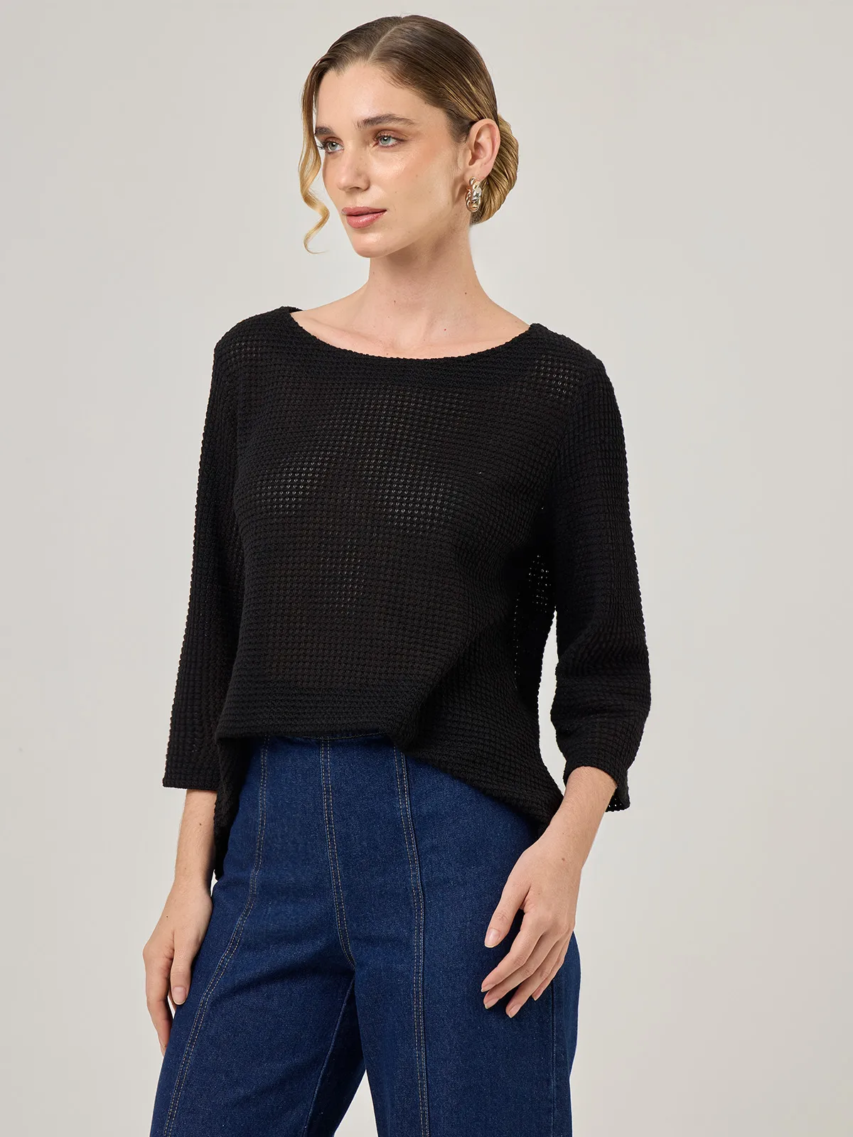 POLO MANGA LARGA MUJER CACHAREL FABIOLA - 3
