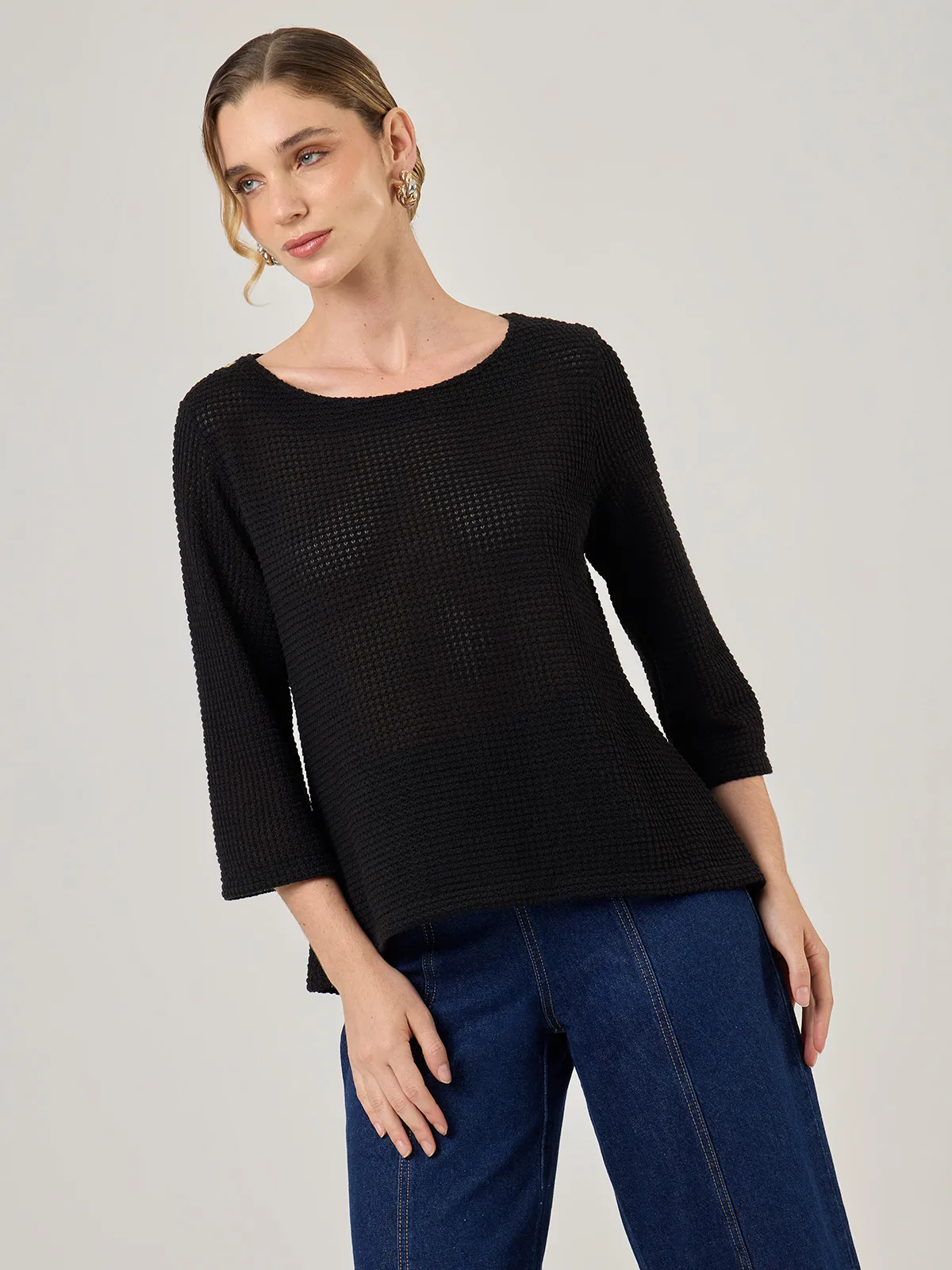 POLO MANGA LARGA MUJER CACHAREL FABIOLA - 1