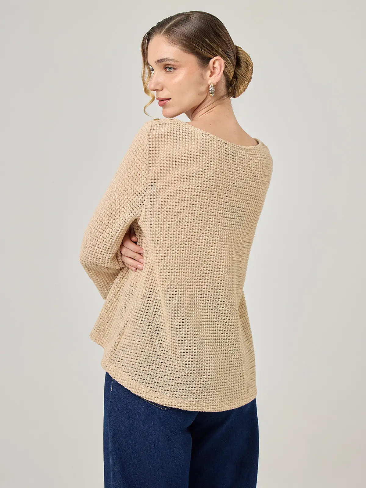 POLO MANGA LARGA MUJER CACHAREL FABIOLA - 2