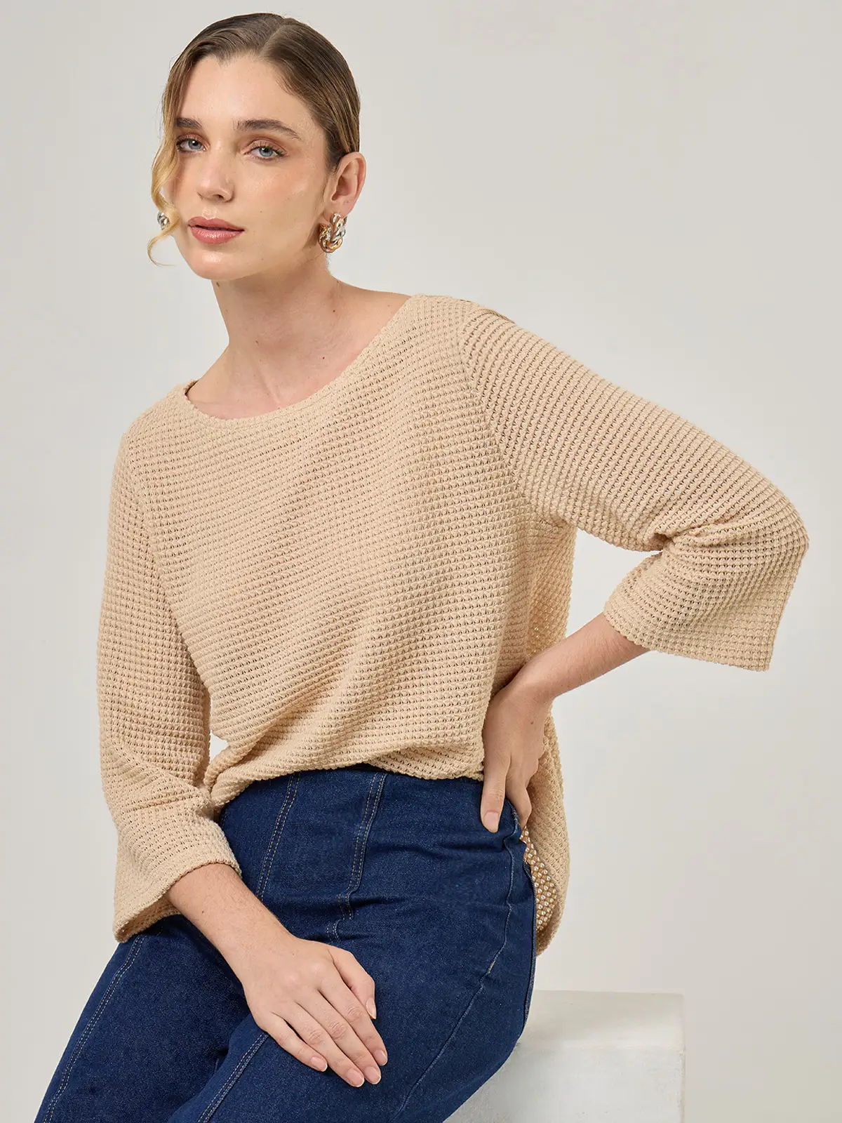 POLO MANGA LARGA MUJER CACHAREL FABIOLA - 3