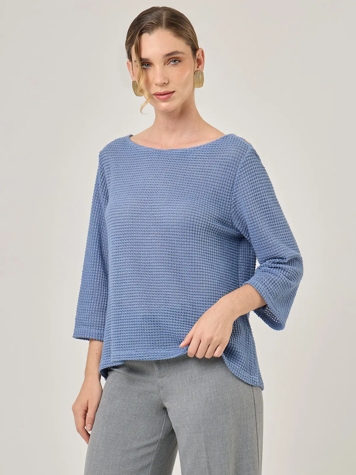 POLO MANGA LARGA MUJER CACHAREL FABIOLA - 1