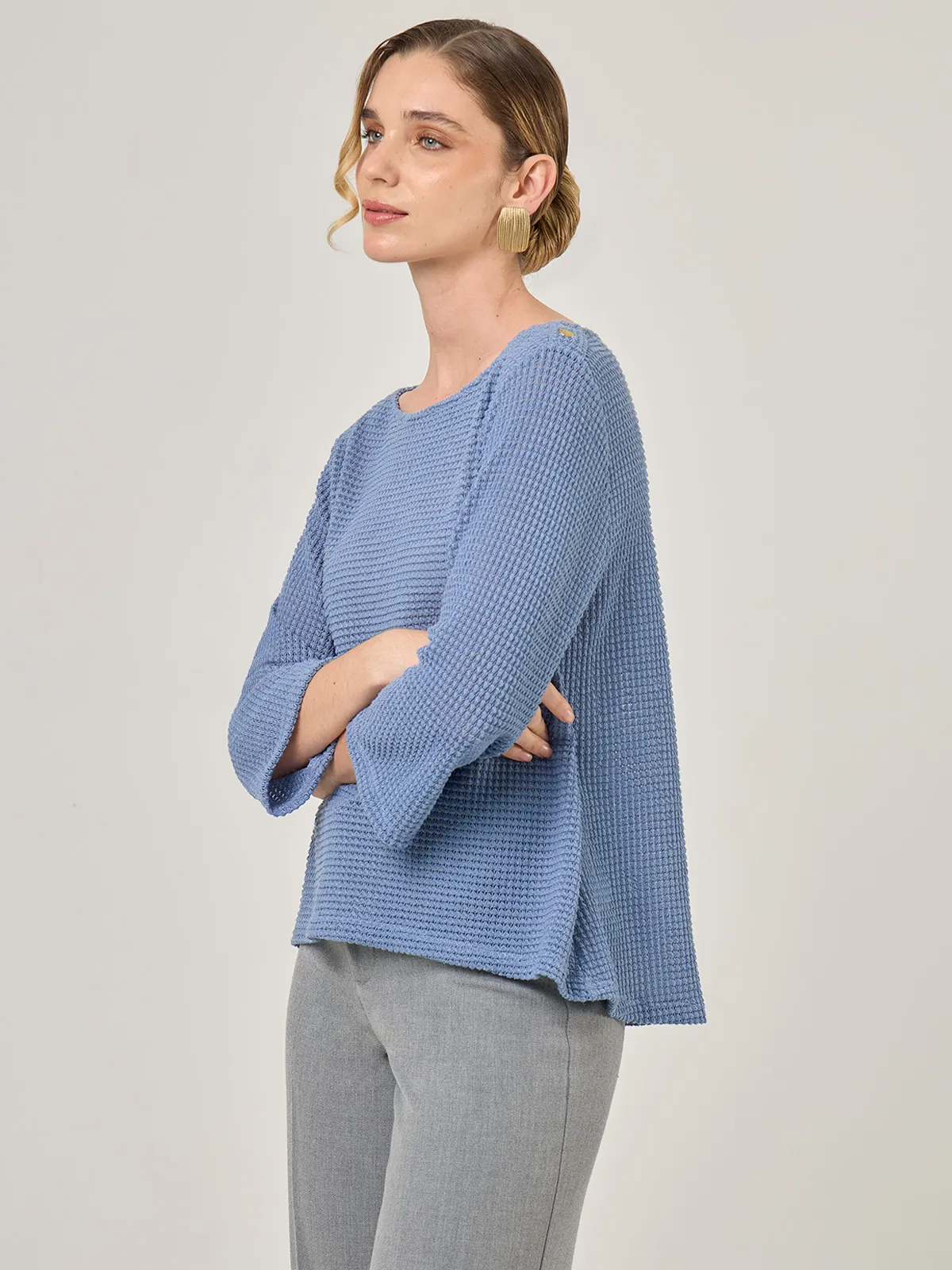 POLO MANGA LARGA MUJER CACHAREL FABIOLA - 3