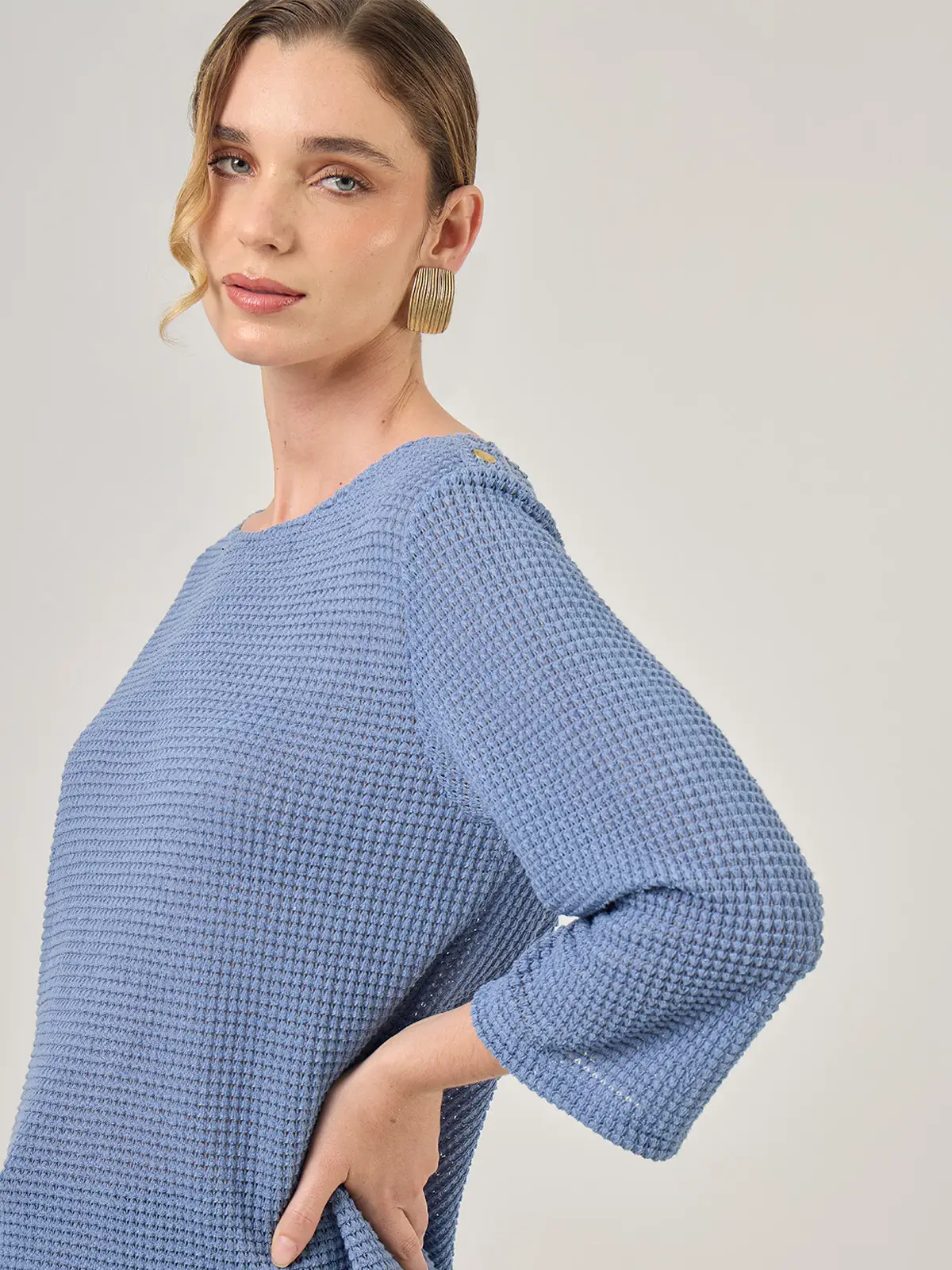 POLO MANGA LARGA MUJER CACHAREL FABIOLA - 4