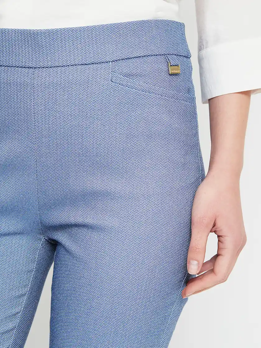 PANTALÓN MUJER CACHAREL PRINT - 4