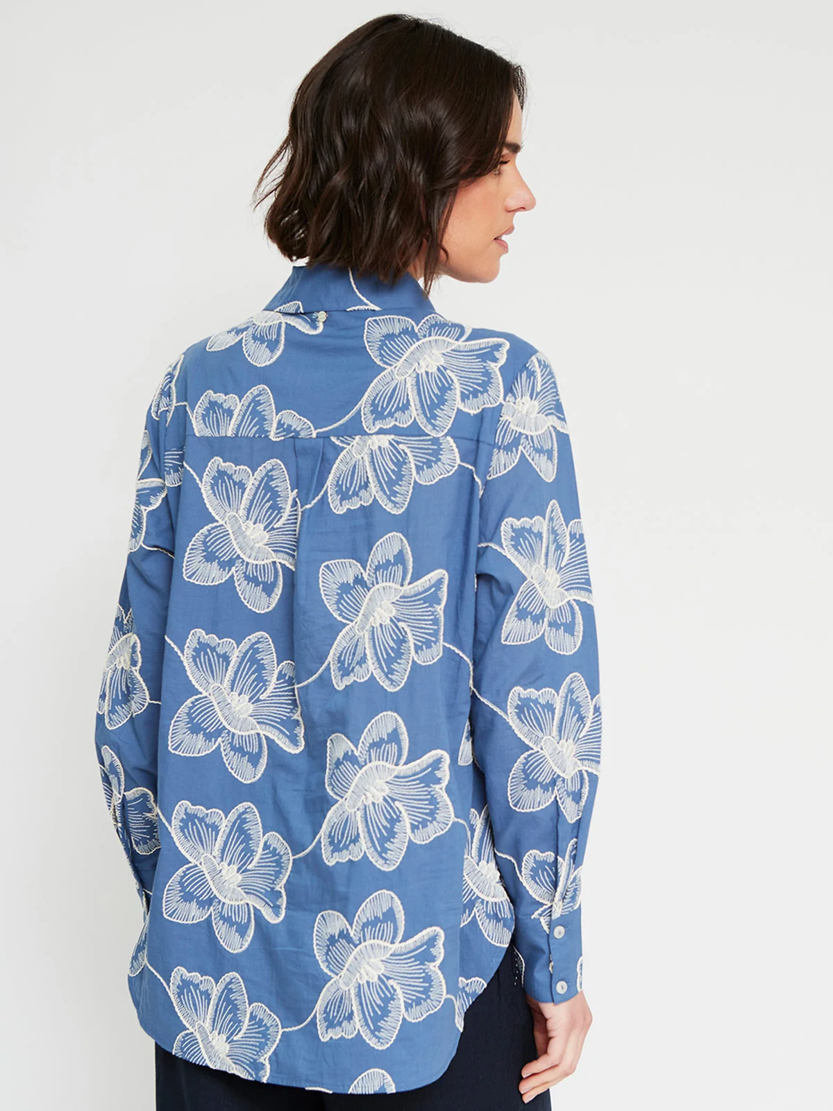 BLUSA MANGA LARGA MUJER CACHAREL - 2
