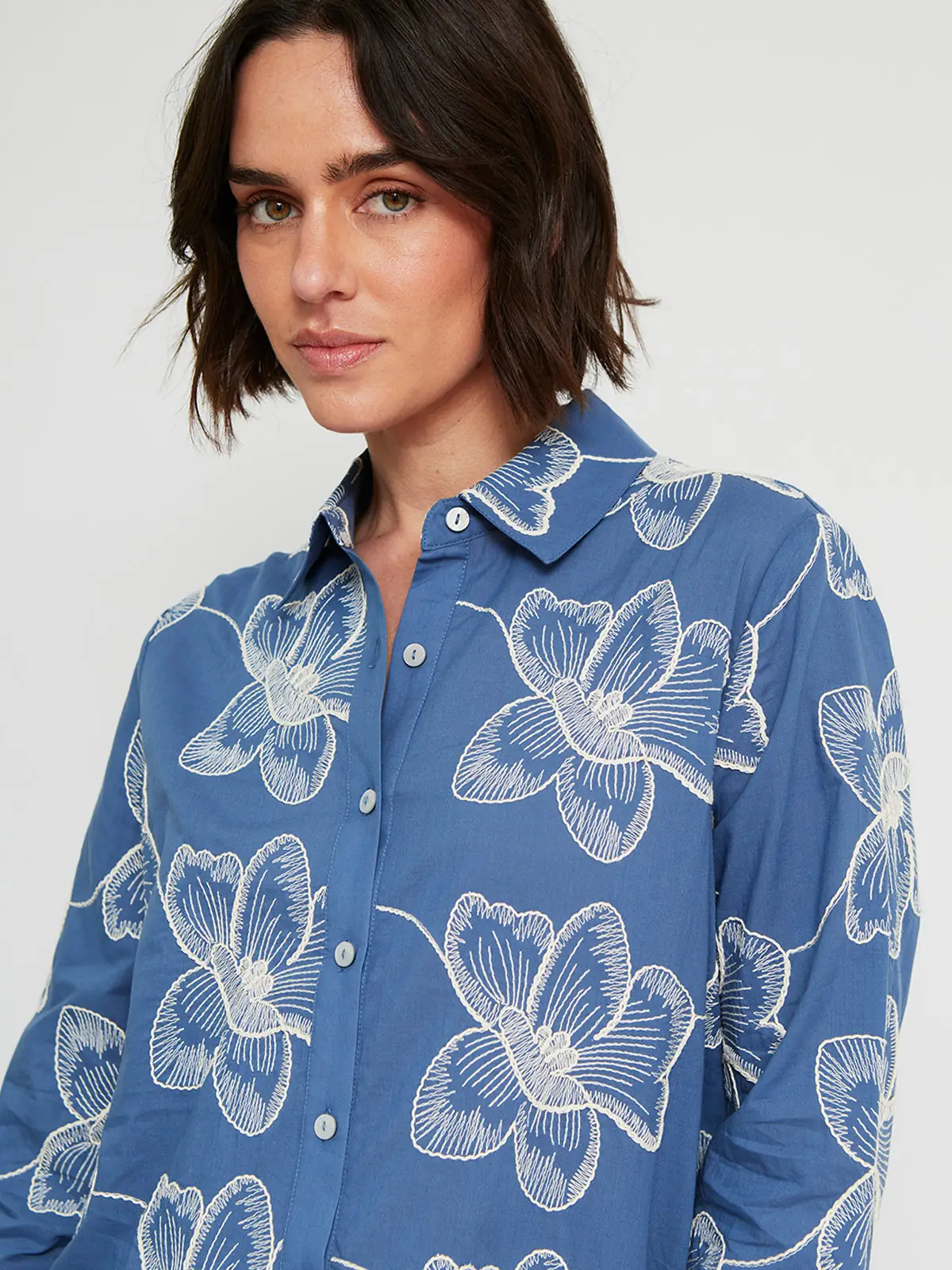 BLUSA MANGA LARGA MUJER CACHAREL - 3