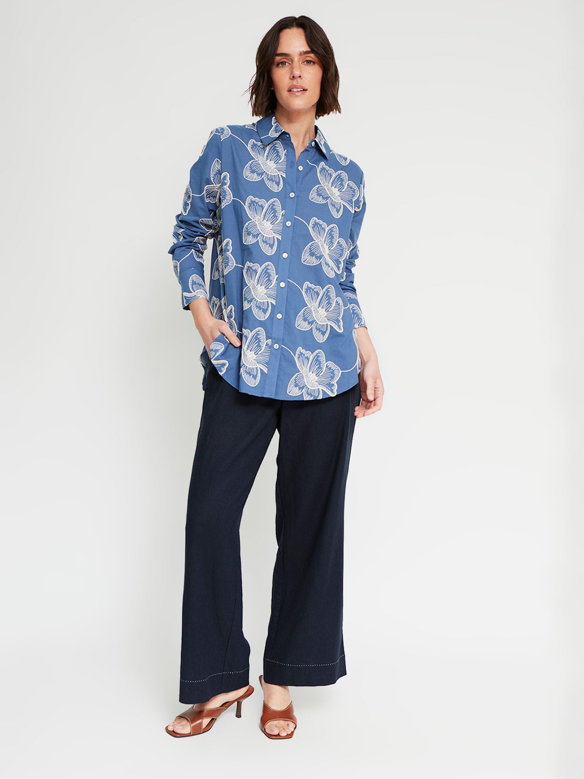 BLUSA MANGA LARGA MUJER CACHAREL - 4
