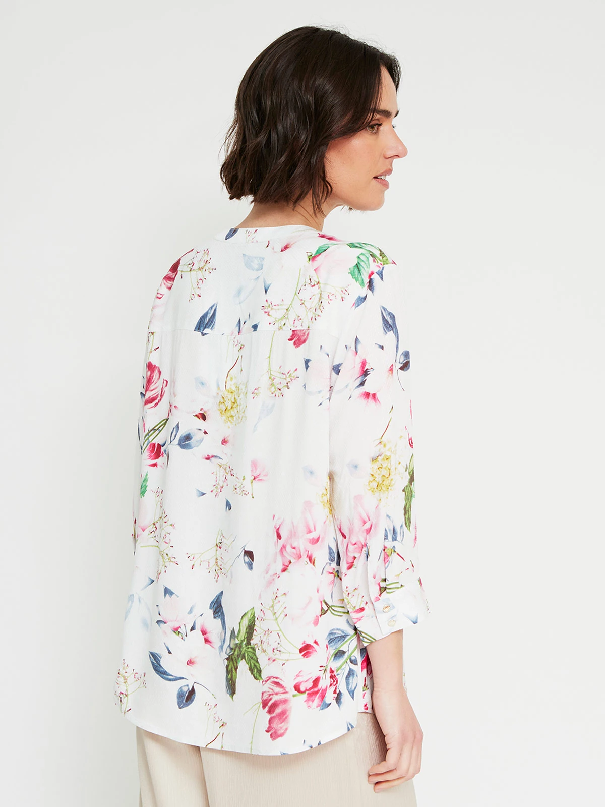 BLUSA MANGA 3/4 MUJER CACHAREL - 2