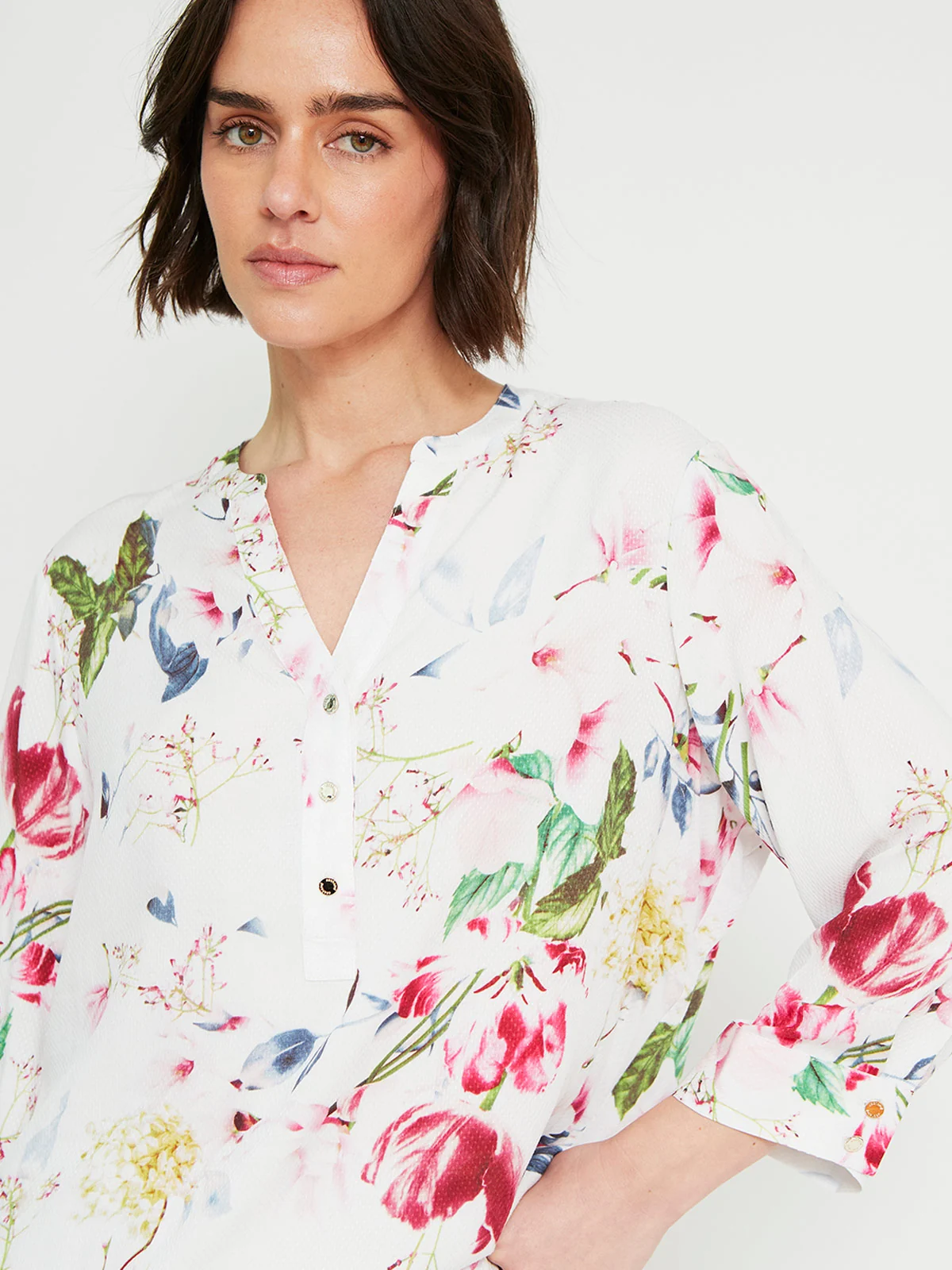 BLUSA MANGA 3/4 MUJER CACHAREL - 3