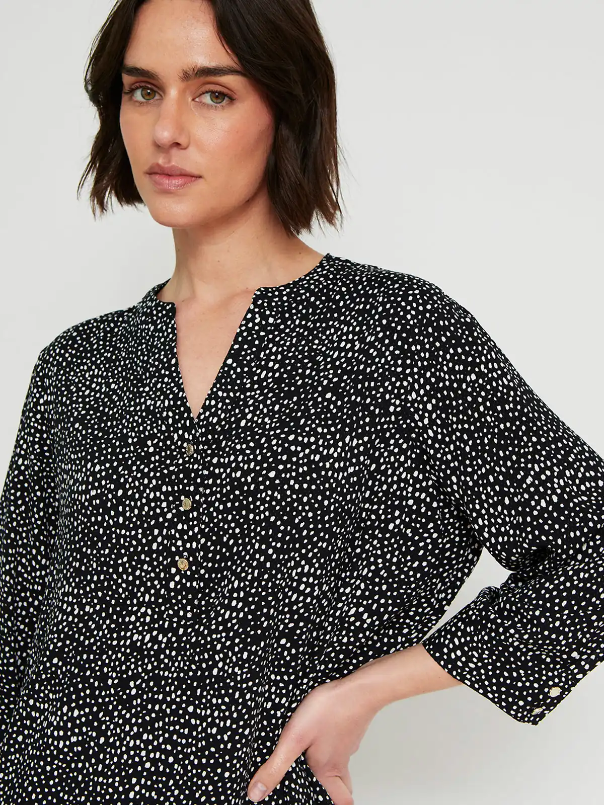 BLUSA MANGA 3/4 MUJER CACHAREL - 3