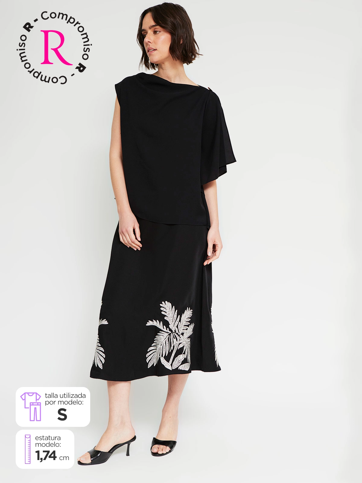FALDA MUJER CACHAREL - 1