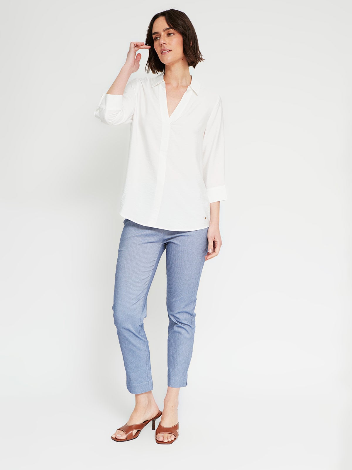 BLUSA MANGA 3/4 MUJER CACHAREL - 4