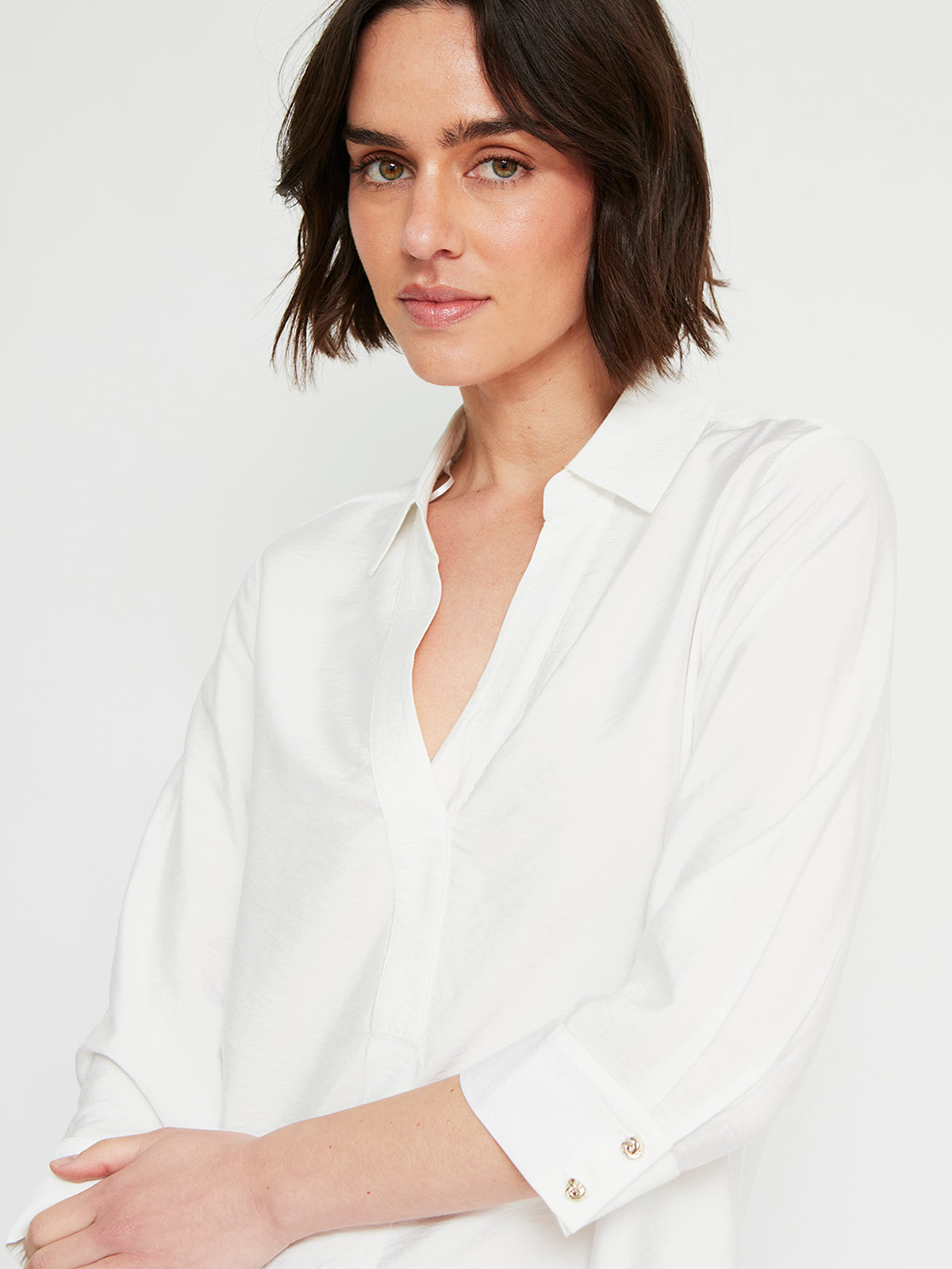 BLUSA MANGA 3/4 MUJER CACHAREL - 3