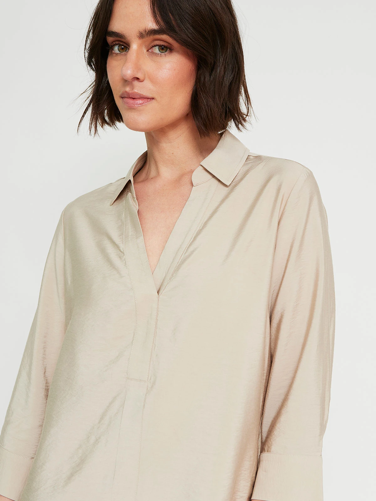 BLUSA MANGA 3/4 MUJER CACHAREL - 3