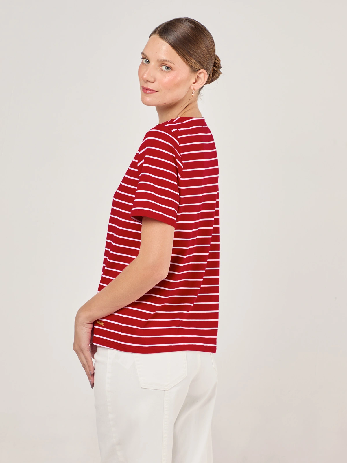 POLO MANGA CORTA ALGODÓN MUJER CACHAREL - 2