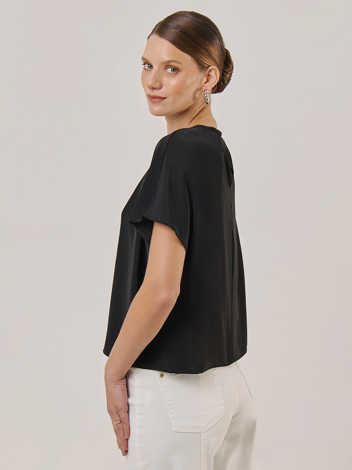 BLUSA MANGA CORTA MUJER CACHAREL - 2