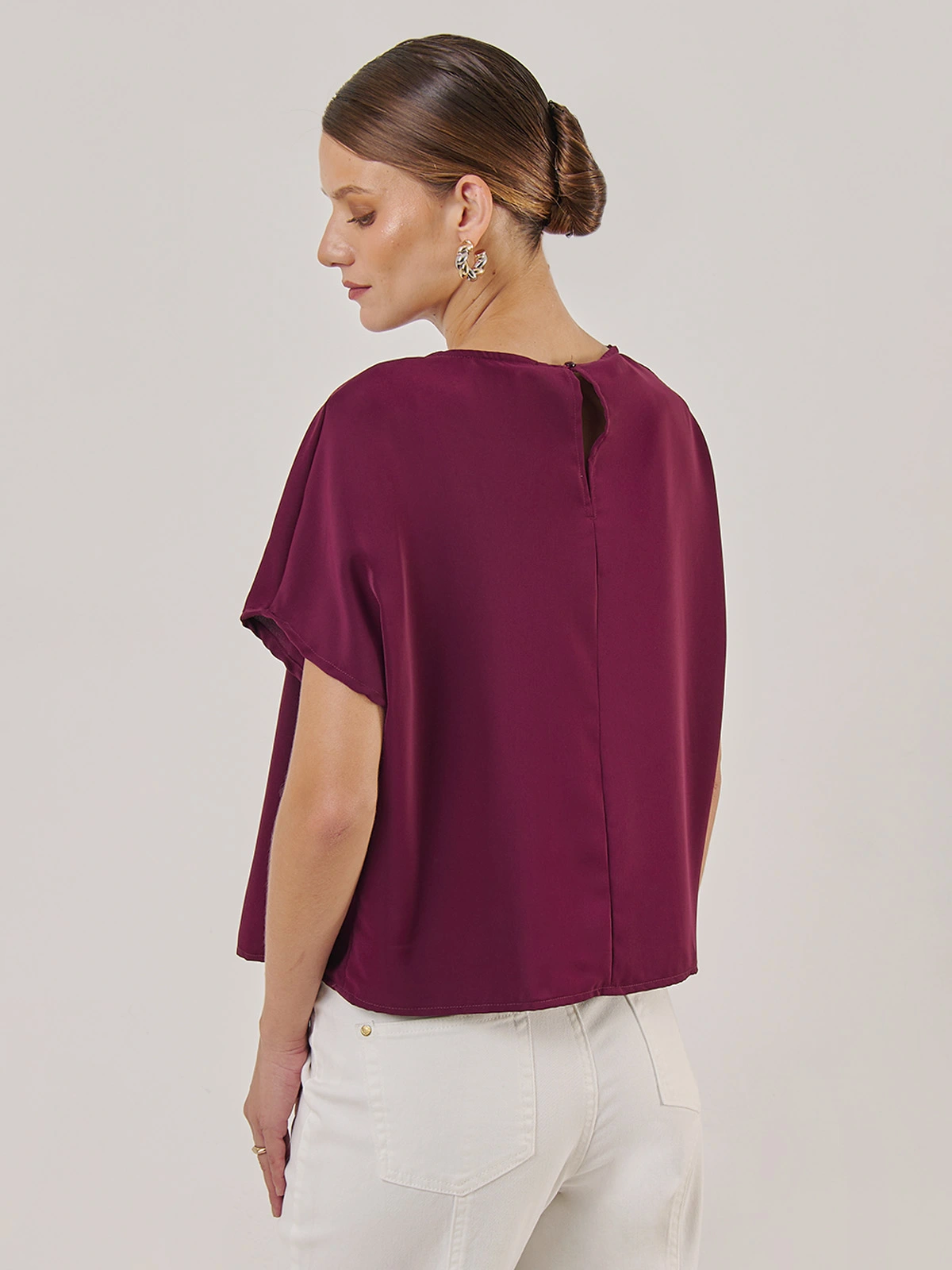 BLUSA MANGA CORTA MUJER CACHAREL - 2