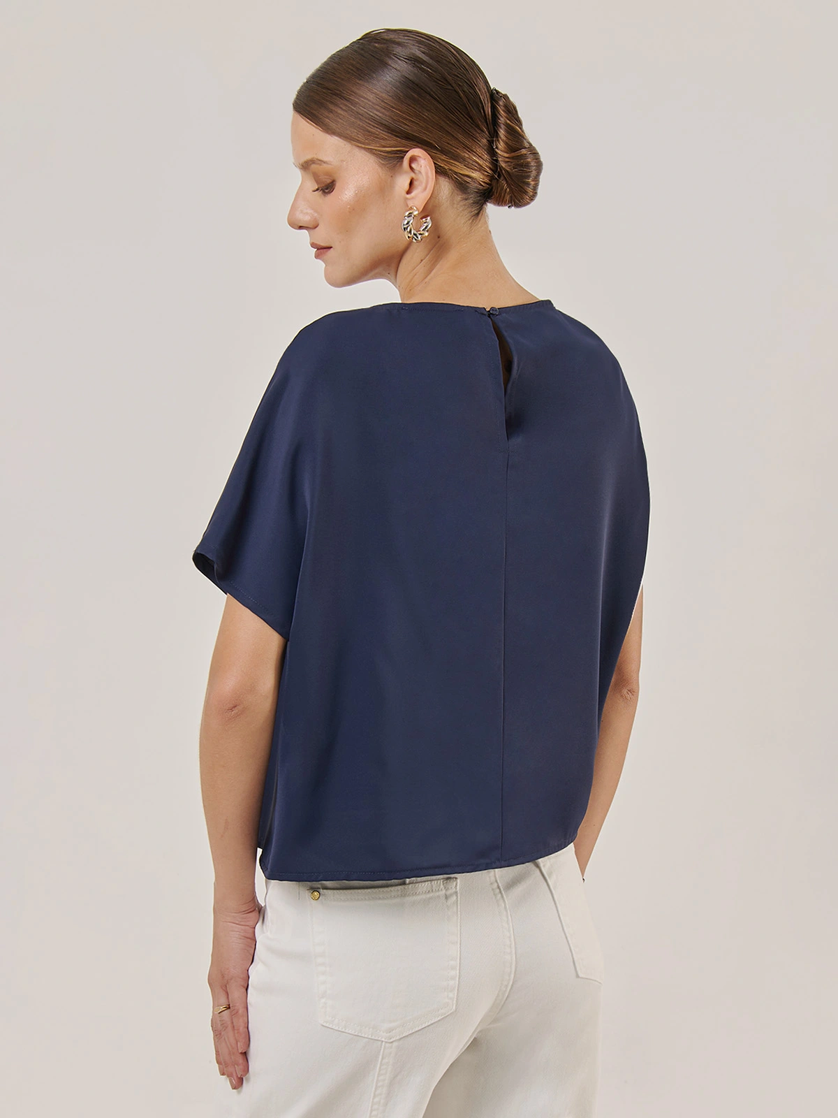 BLUSA MANGA CORTA MUJER CACHAREL - 2