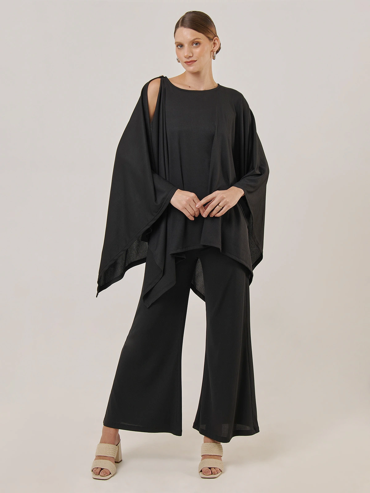 BLUSA MANGA LARGA MUJER CACHAREL - 5
