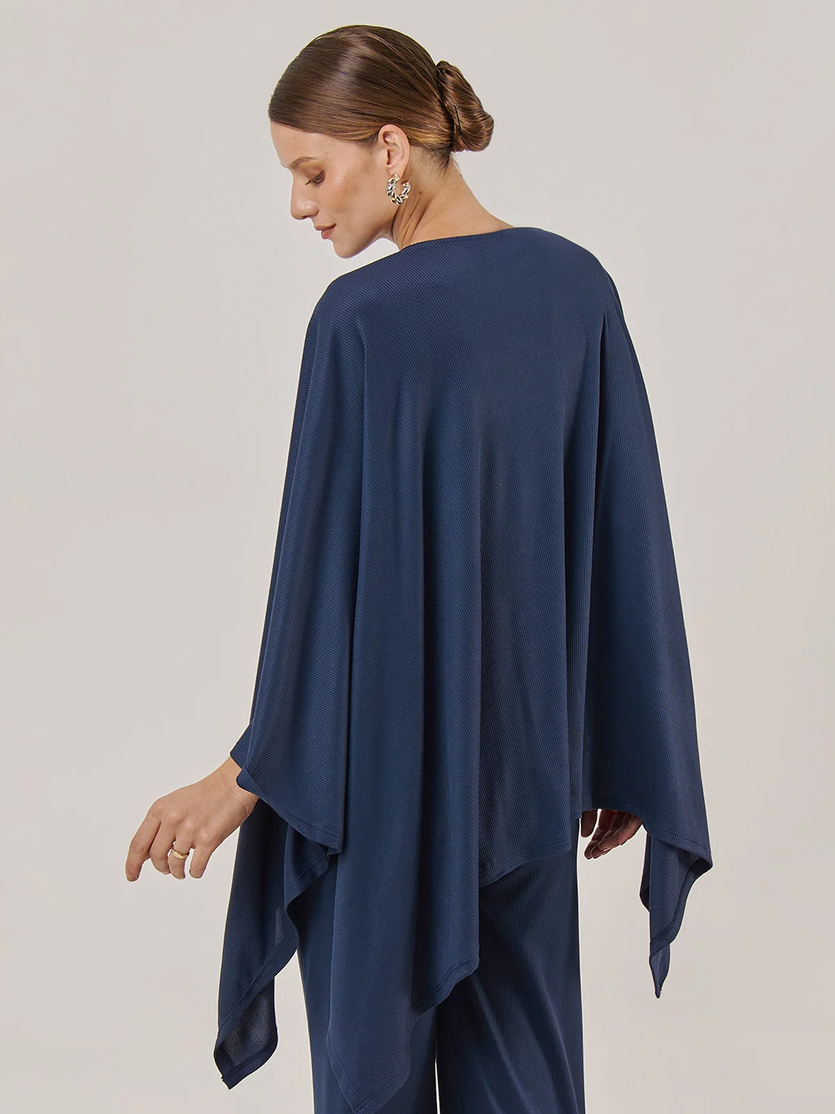 BLUSA MANGA LARGA MUJER CACHAREL - 2