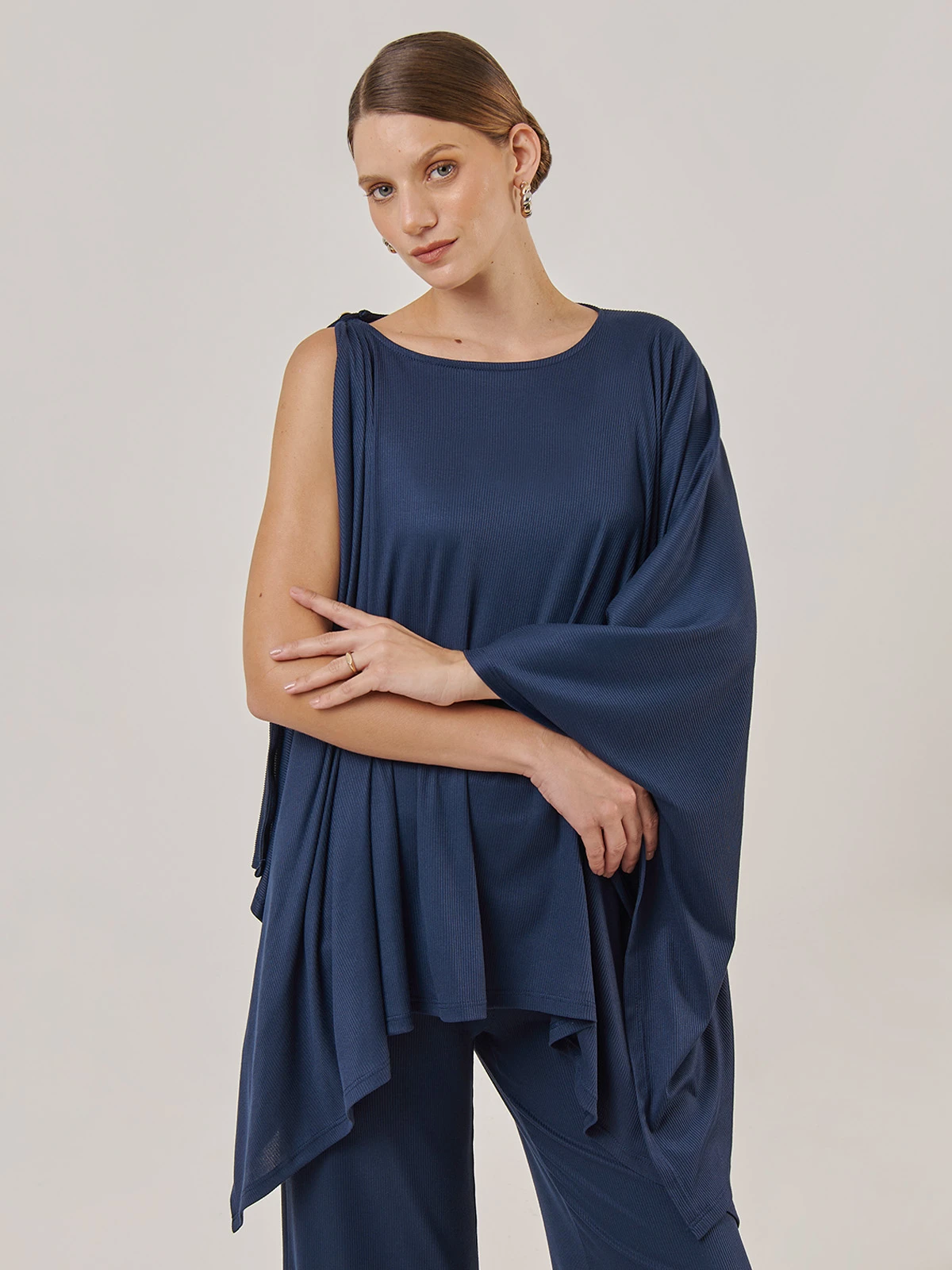BLUSA MANGA LARGA MUJER CACHAREL - 1