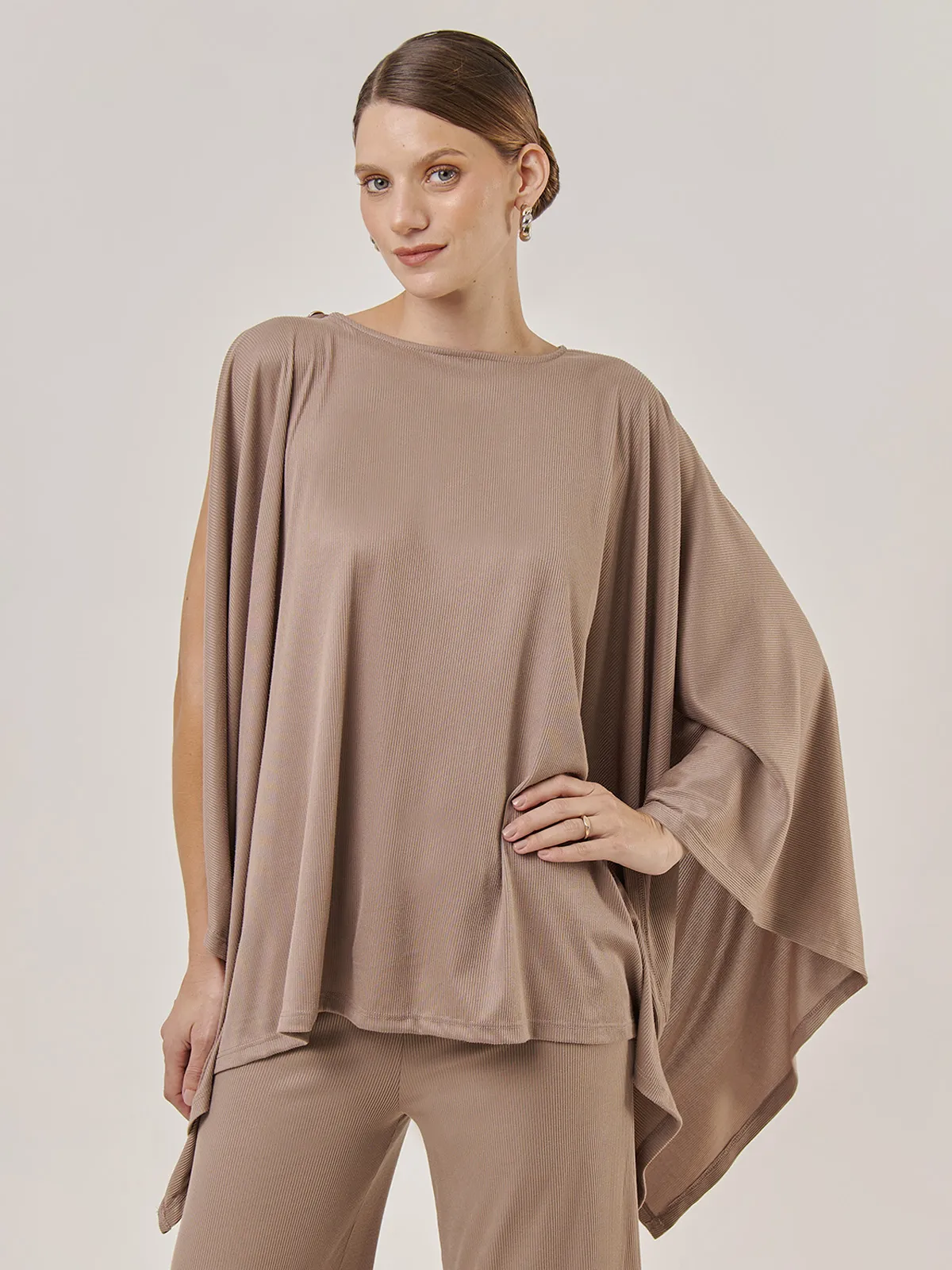 BLUSA MANGA LARGA MUJER CACHAREL - 1