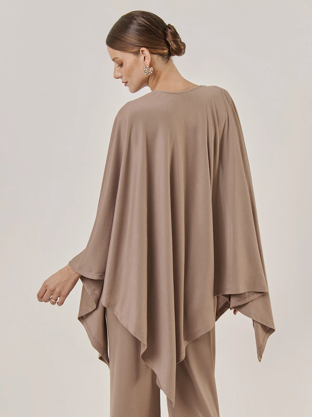 BLUSA MANGA LARGA MUJER CACHAREL - 2