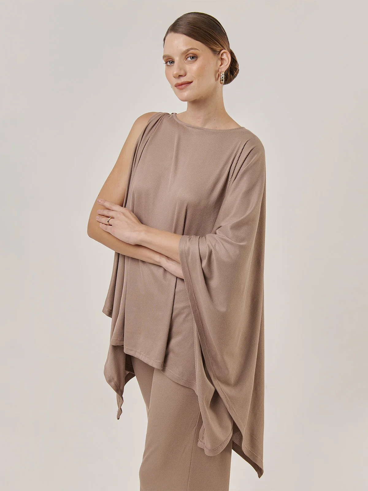 BLUSA MANGA LARGA MUJER CACHAREL - 3
