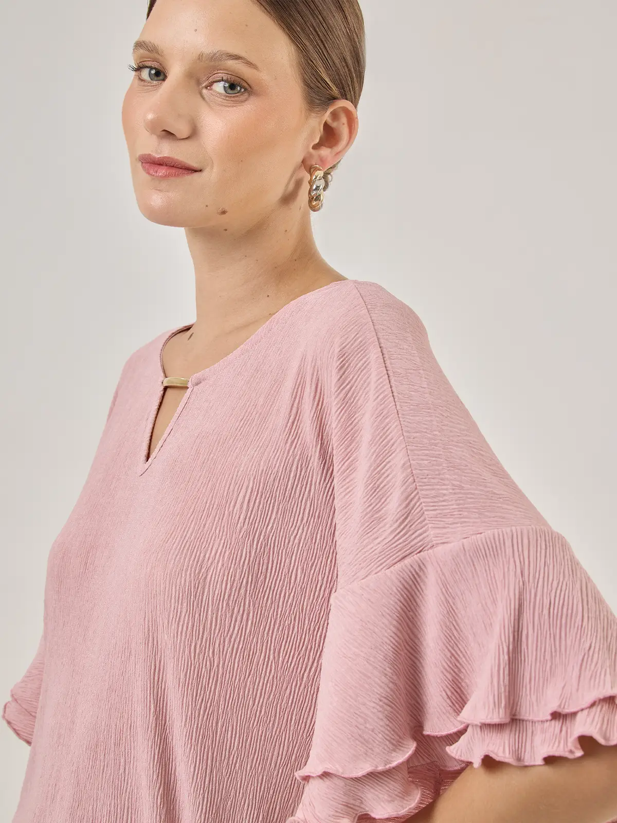 BLUSA MANGA CORTA MUJER CACHAREL - 4