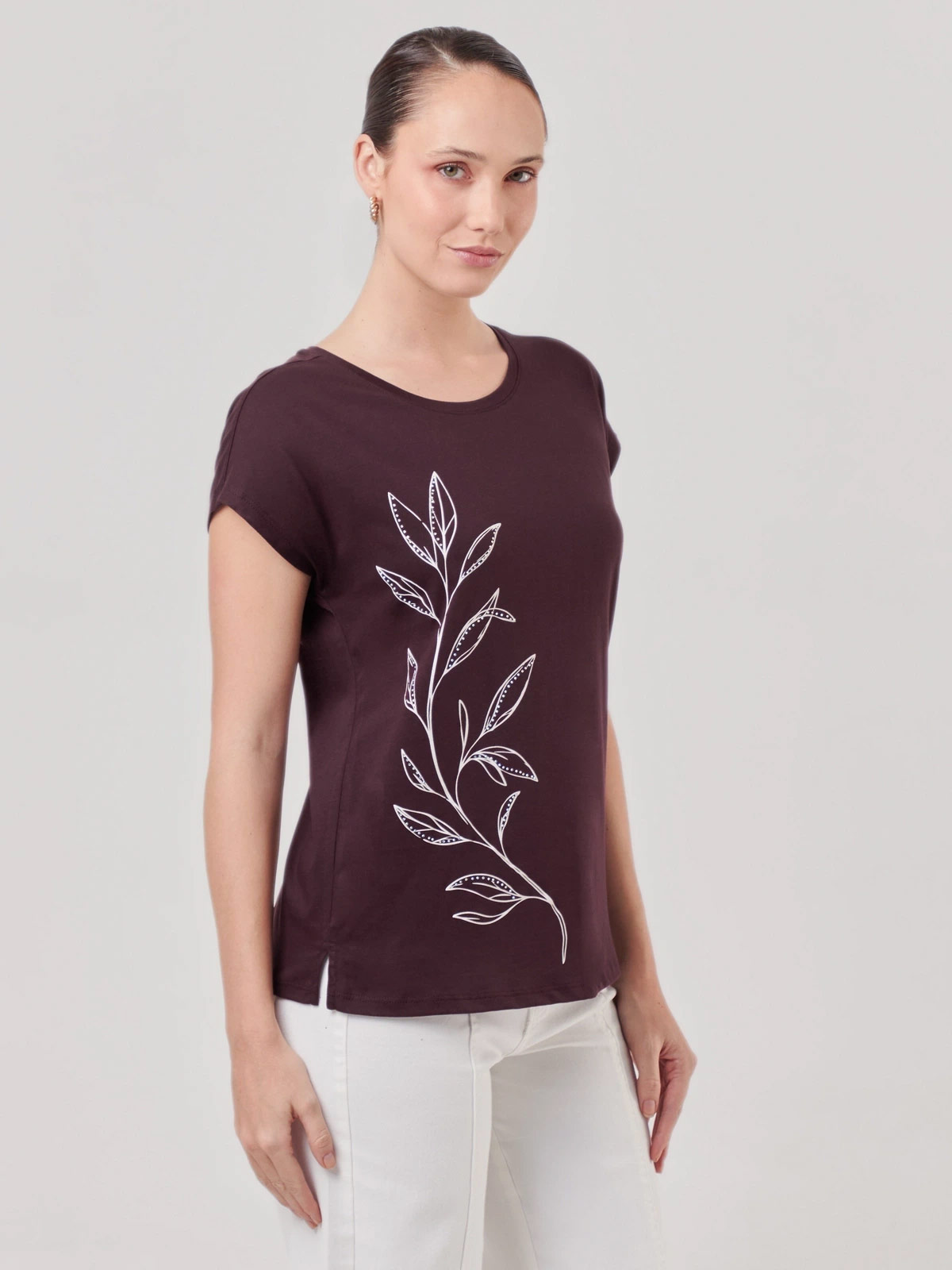POLO MANGA CORTA ALGODÓN MUJER CACHAREL - 2