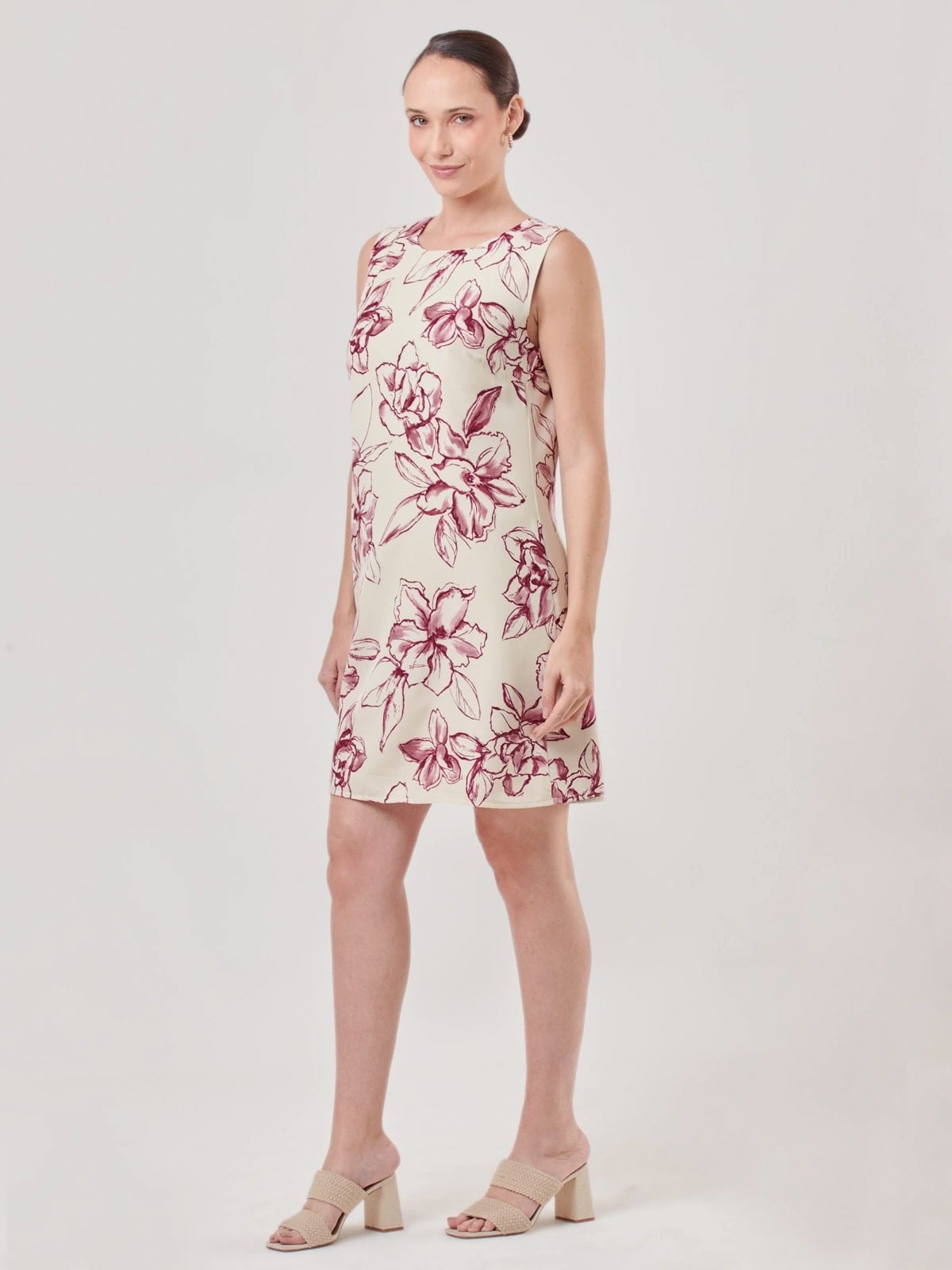 VESTIDO CORTO MUJER CACHAREL FRANJA - 2