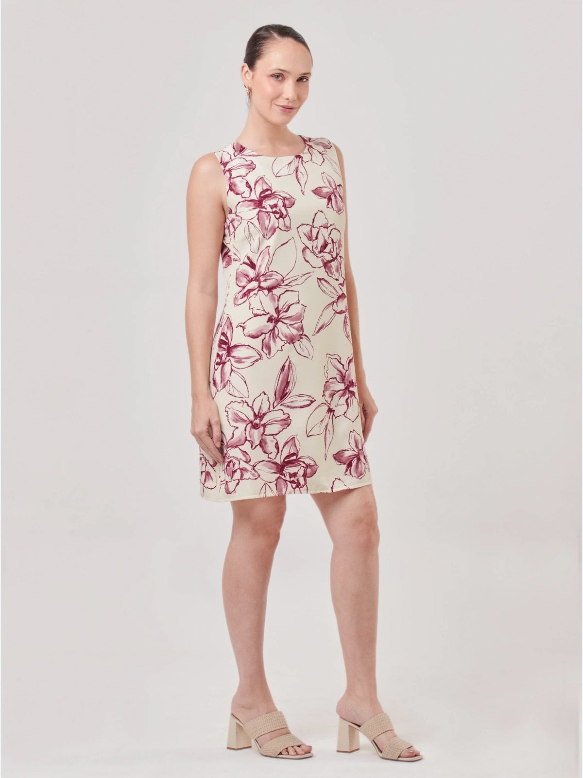 VESTIDO CORTO MUJER CACHAREL FRANJA - 3
